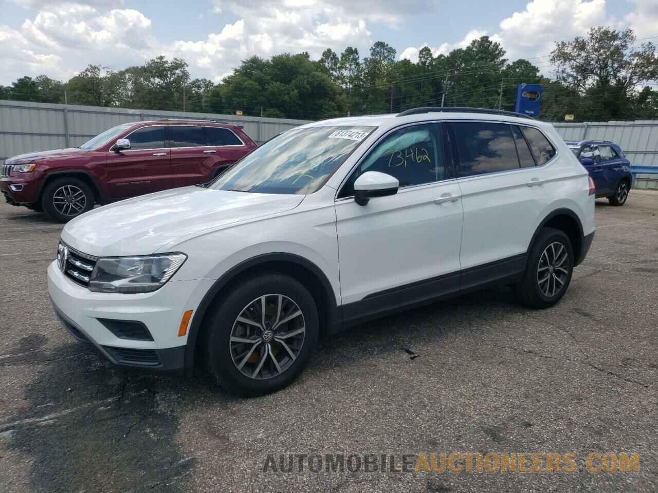 3VV3B7AX8KM071072 VOLKSWAGEN TIGUAN 2019