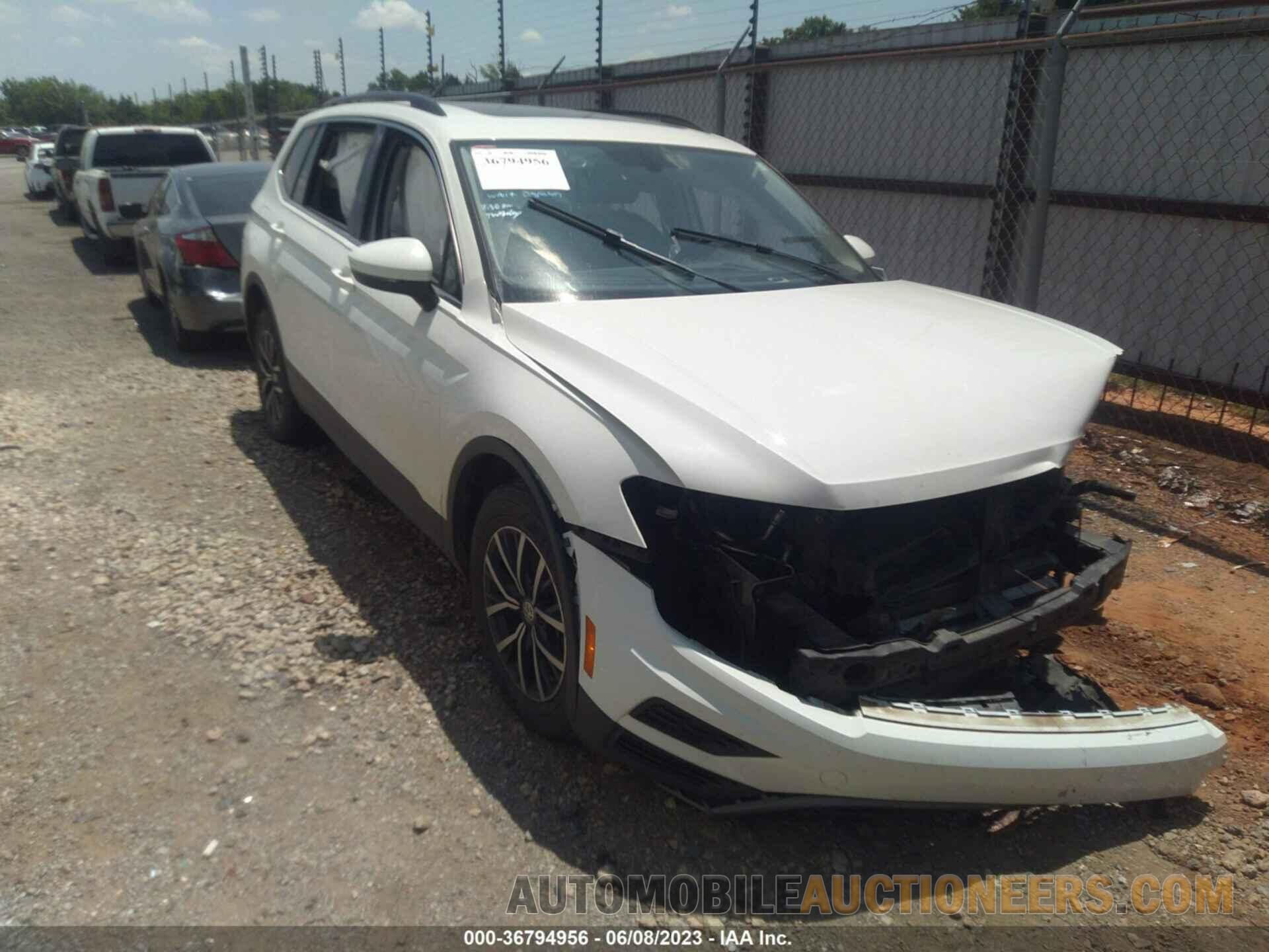 3VV3B7AX8KM074845 VOLKSWAGEN TIGUAN 2019