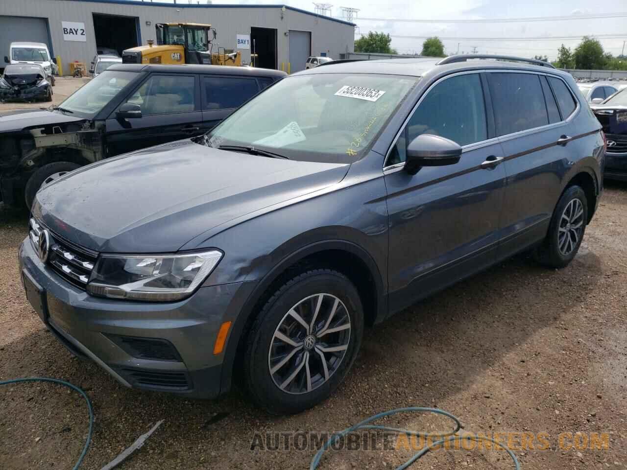 3VV3B7AX8KM078782 VOLKSWAGEN TIGUAN 2019