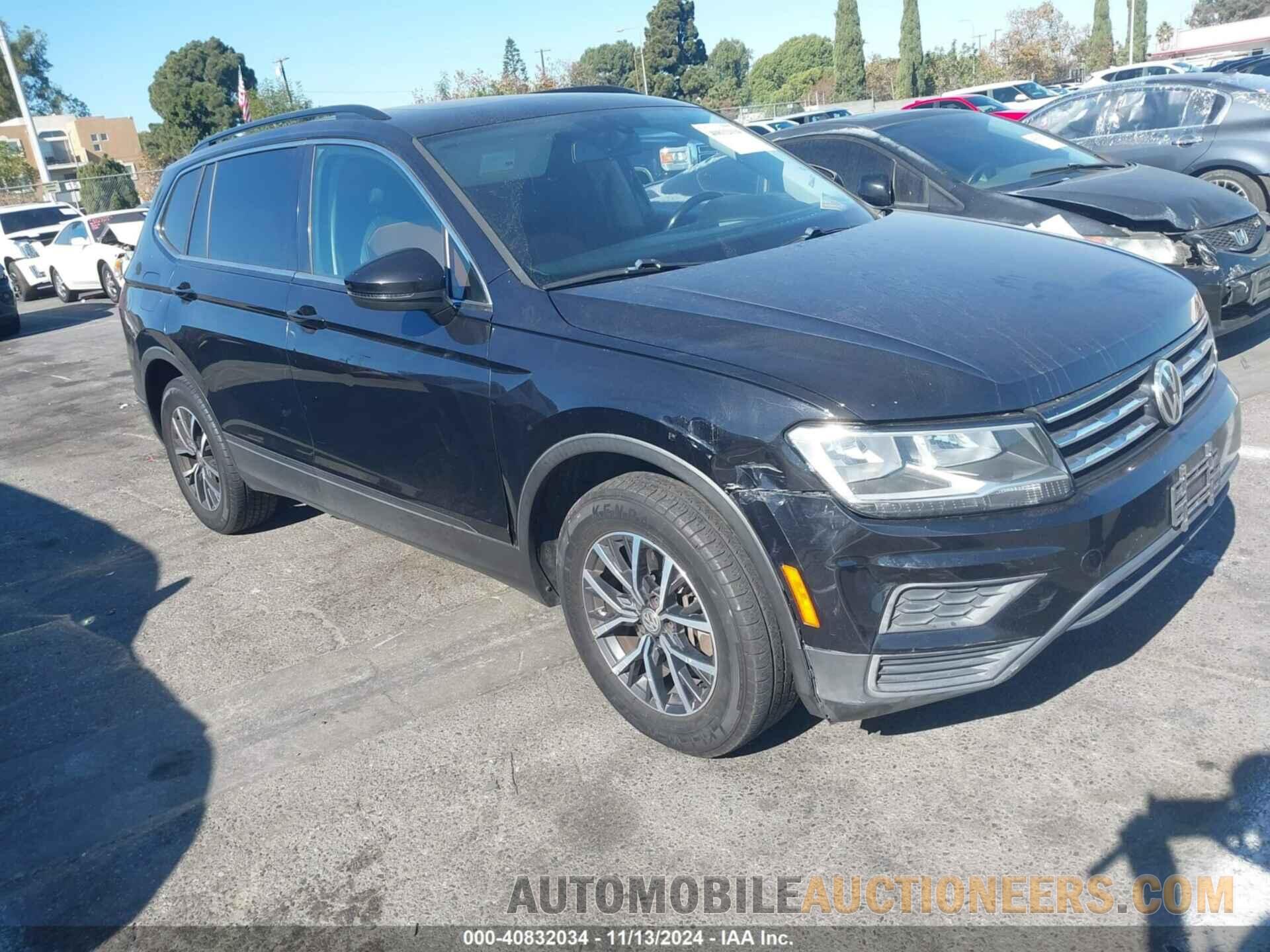 3VV3B7AX8KM080614 VOLKSWAGEN TIGUAN 2019