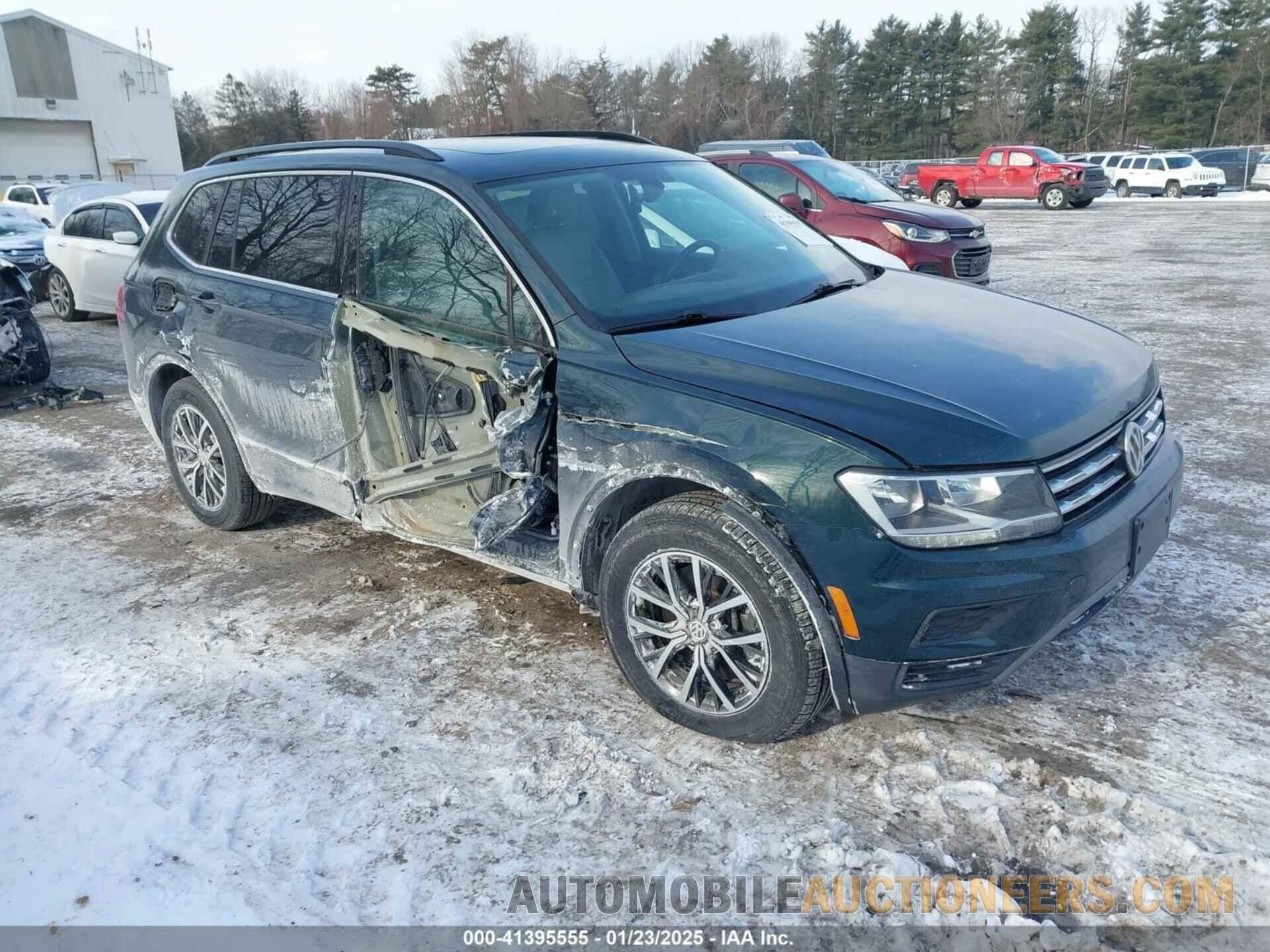 3VV3B7AX8KM083979 VOLKSWAGEN TIGUAN 2019