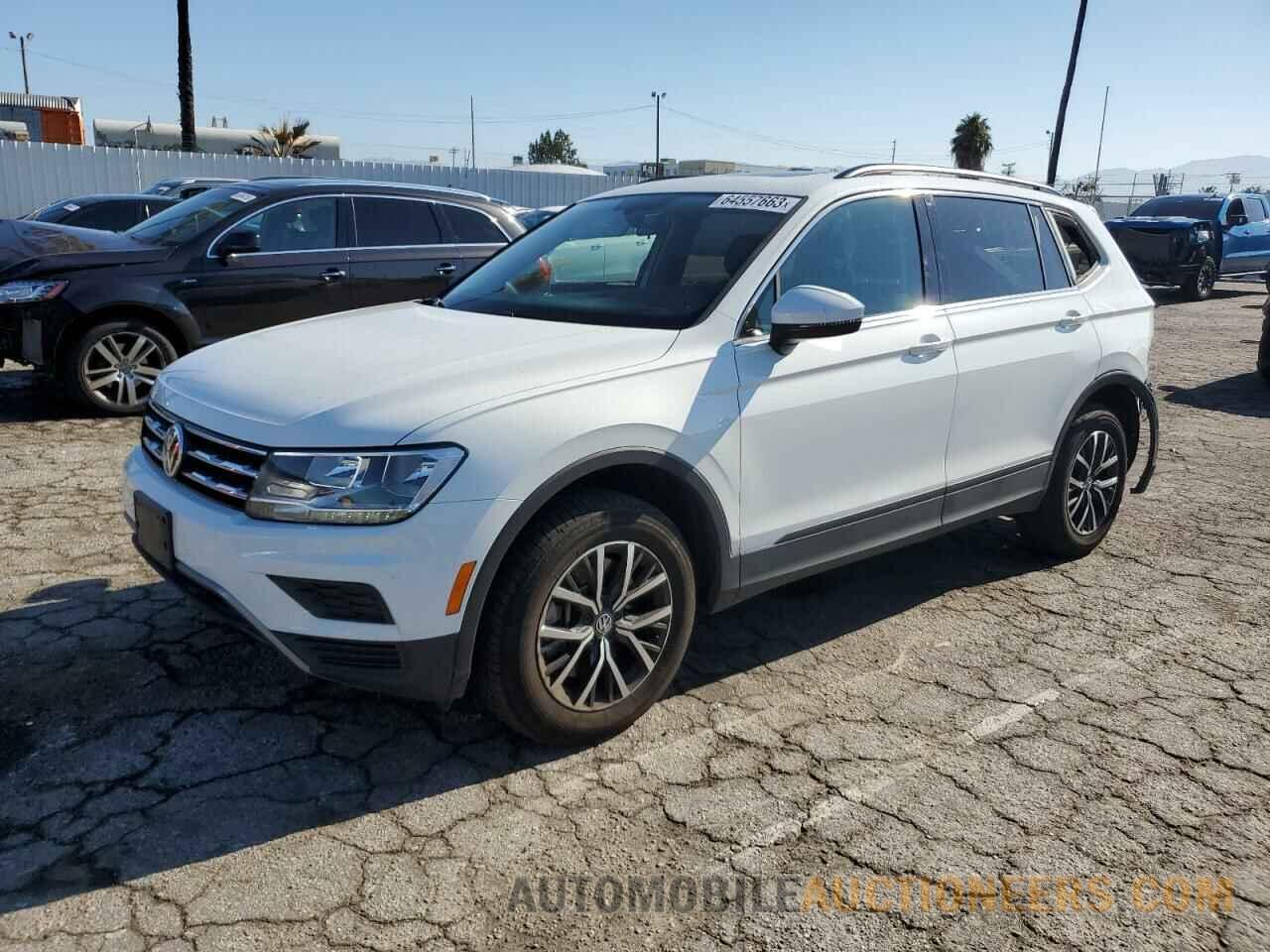 3VV3B7AX8KM085375 VOLKSWAGEN TIGUAN 2019