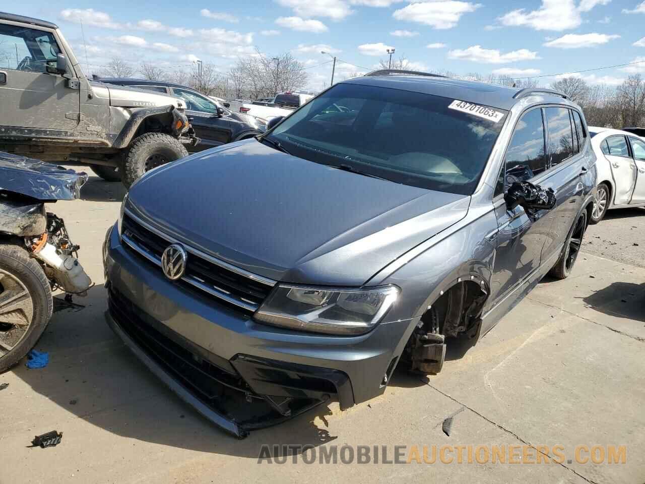 3VV3B7AX8KM086204 VOLKSWAGEN TIGUAN 2019