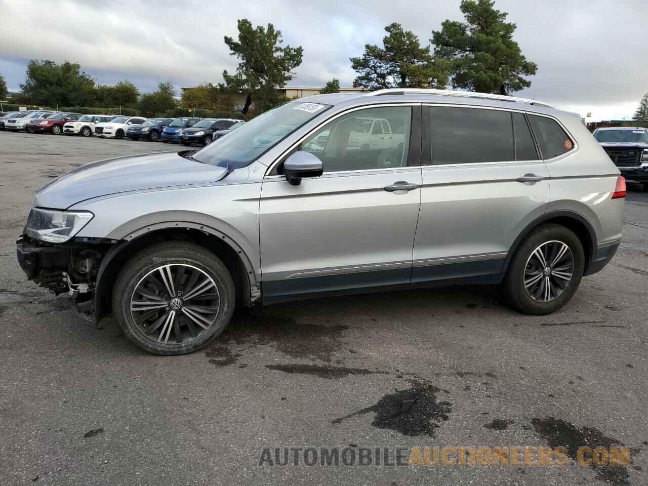 3VV3B7AX8KM090513 VOLKSWAGEN TIGUAN 2019