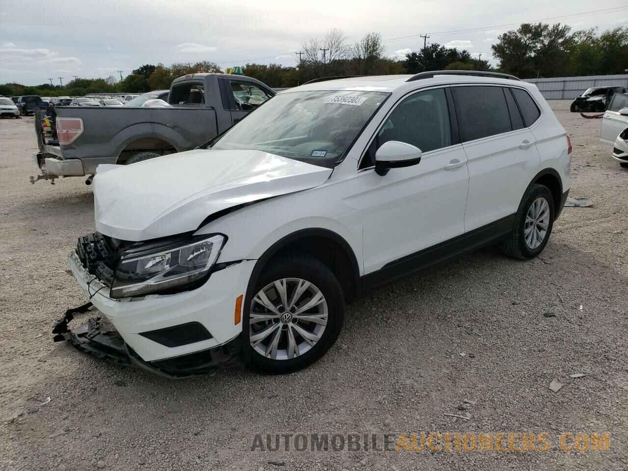 3VV3B7AX8KM093668 VOLKSWAGEN TIGUAN 2019