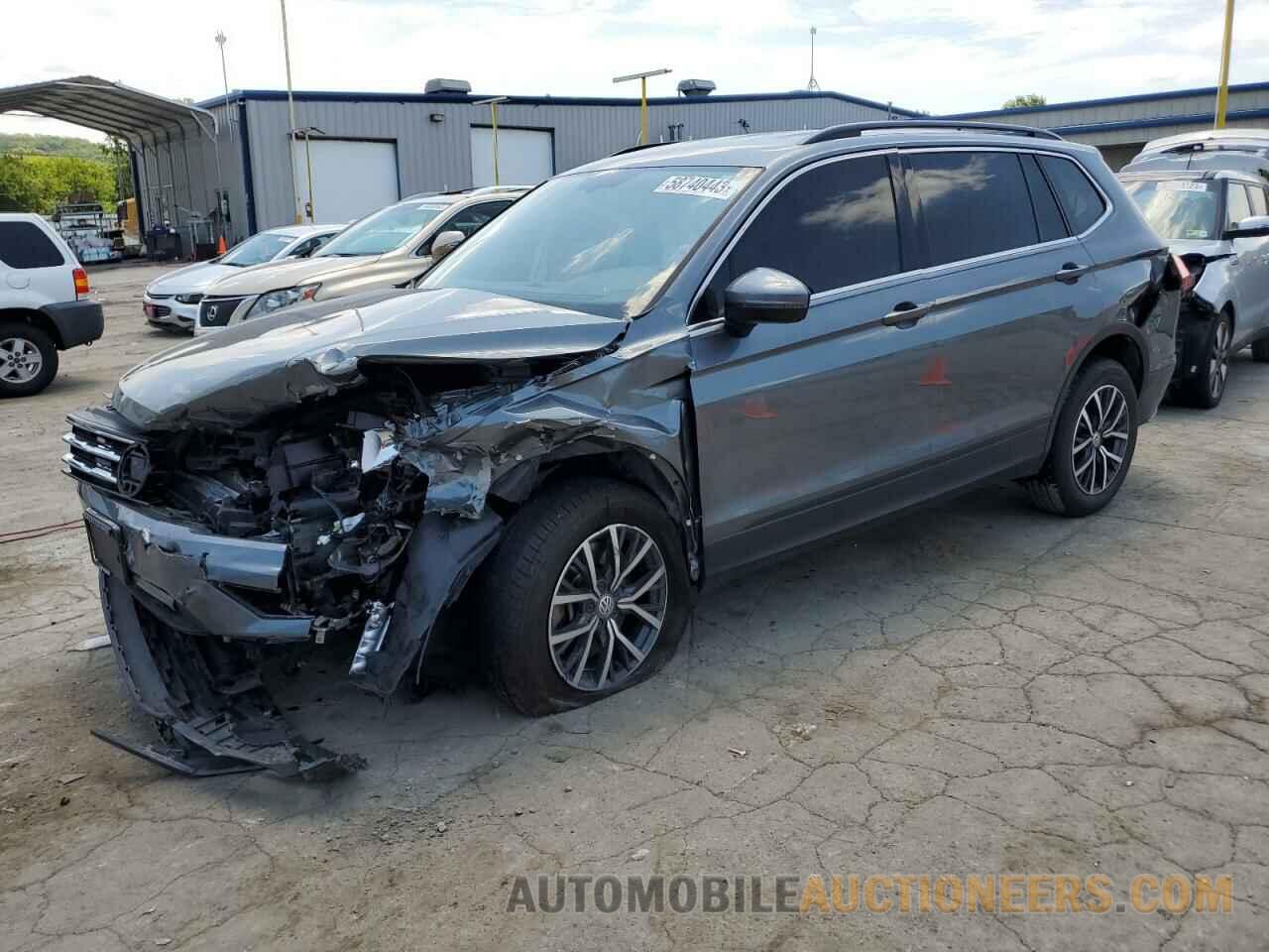 3VV3B7AX8KM102952 VOLKSWAGEN TIGUAN 2019