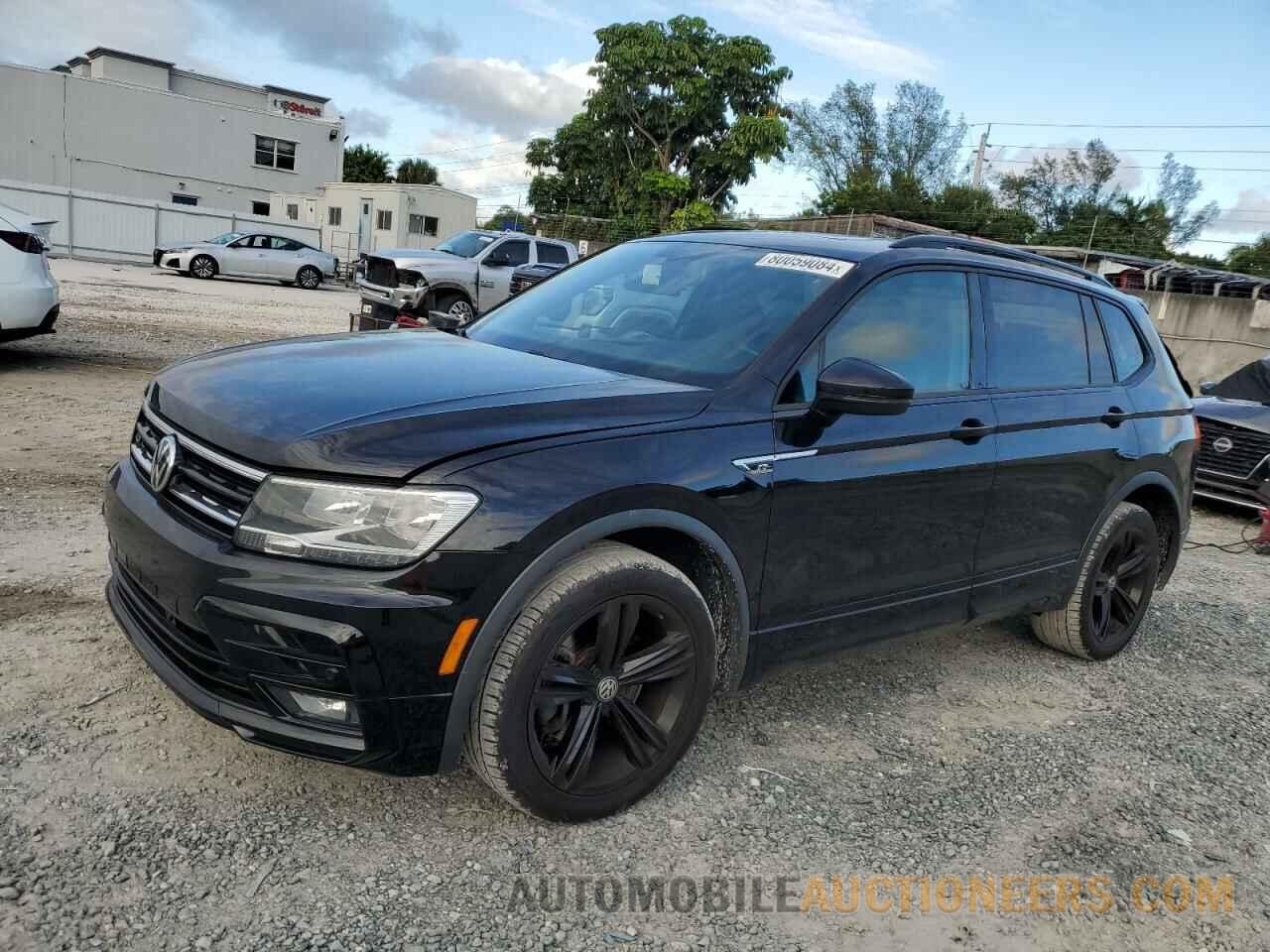 3VV3B7AX8KM108878 VOLKSWAGEN TIGUAN 2019