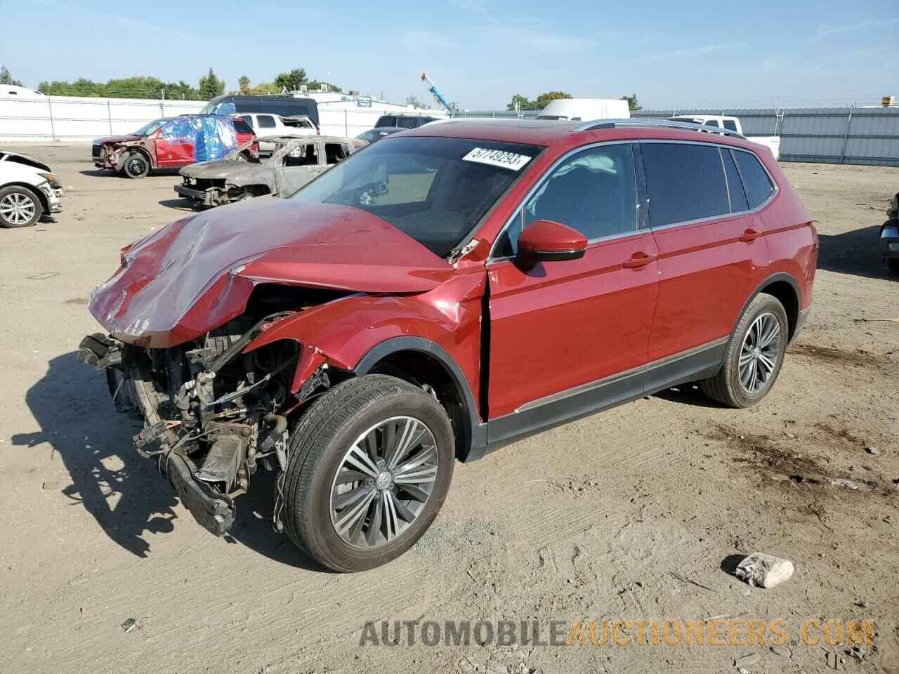 3VV3B7AX8KM109562 VOLKSWAGEN TIGUAN 2019