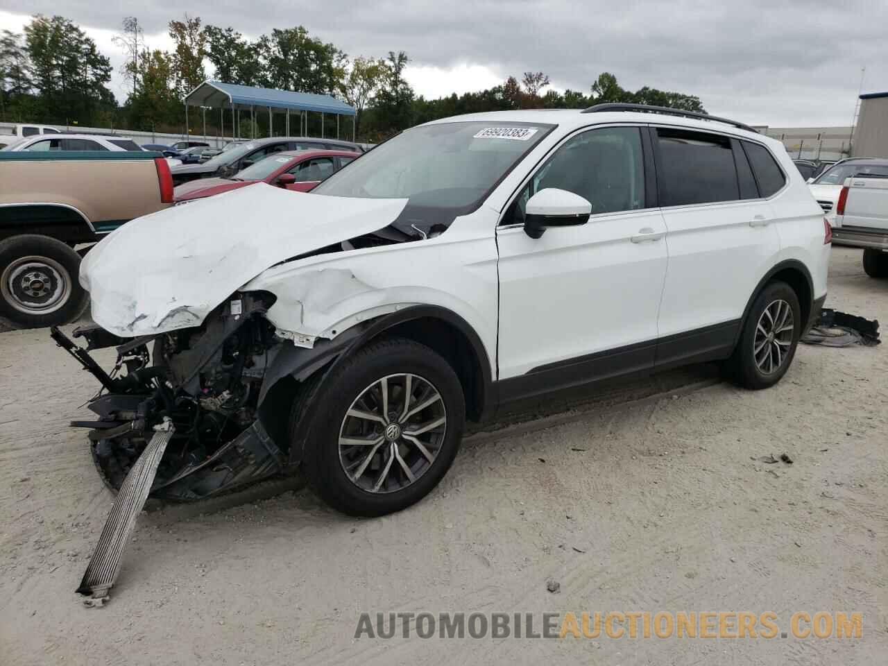 3VV3B7AX8KM125602 VOLKSWAGEN TIGUAN 2019