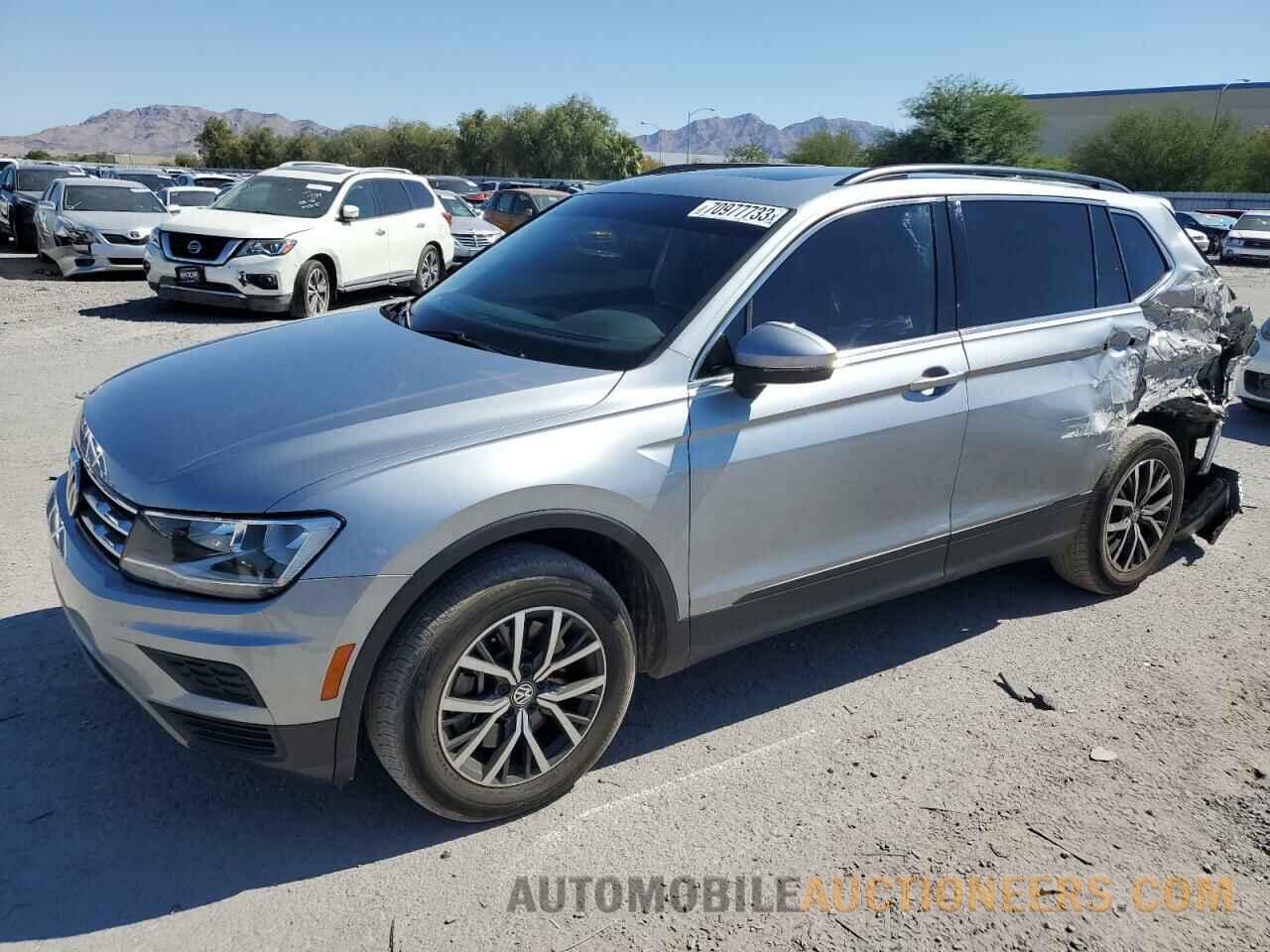 3VV3B7AX8KM128967 VOLKSWAGEN TIGUAN 2019