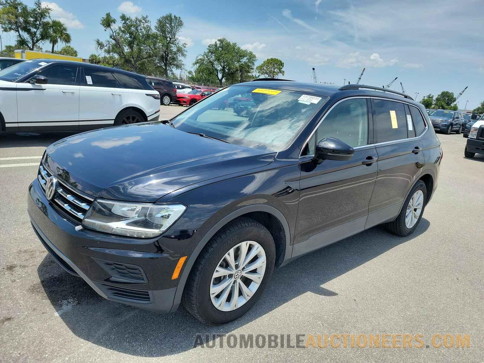 3VV3B7AX8KM137779 Volkswagen Tiguan 2019