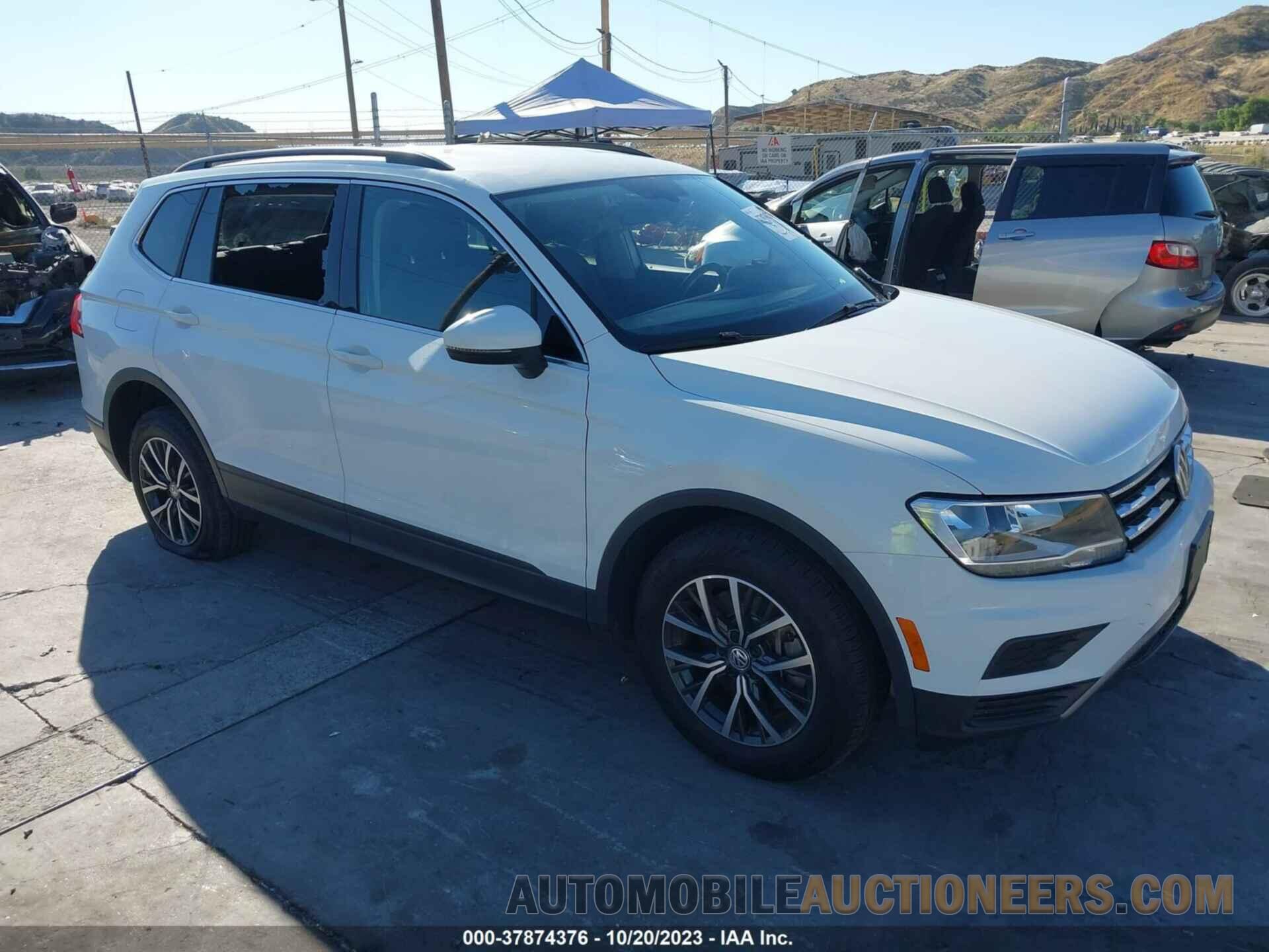 3VV3B7AX8KM153142 VOLKSWAGEN TIGUAN 2019