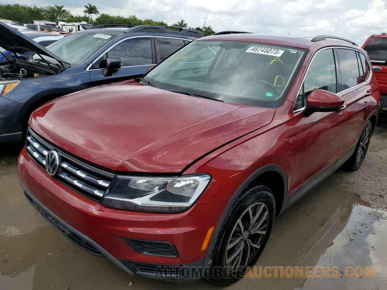 3VV3B7AX8KM162021 VOLKSWAGEN TIGUAN 2019