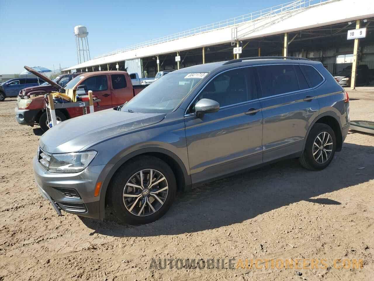 3VV3B7AX8KM172628 VOLKSWAGEN TIGUAN 2019