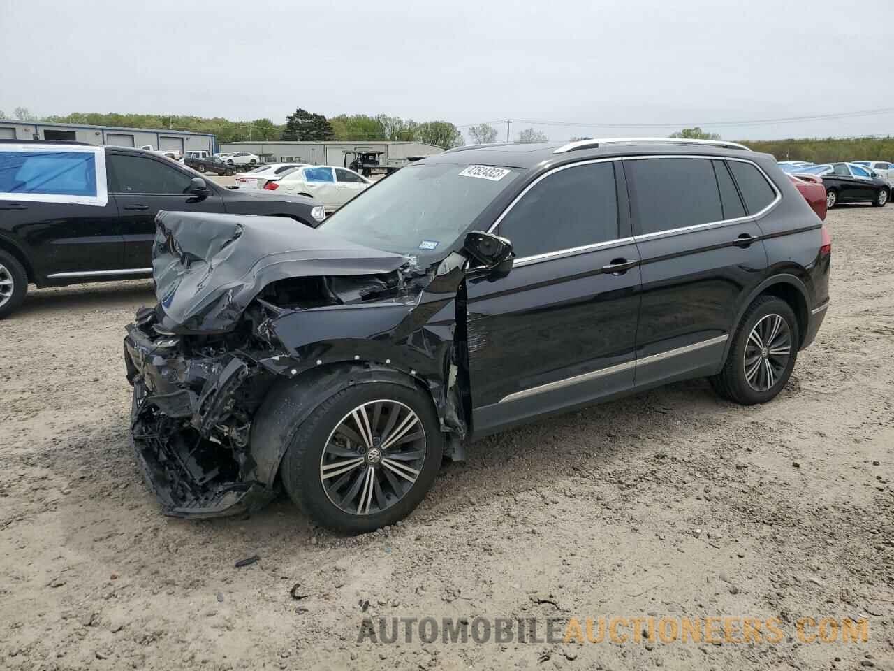 3VV3B7AX8KM174458 VOLKSWAGEN TIGUAN 2019