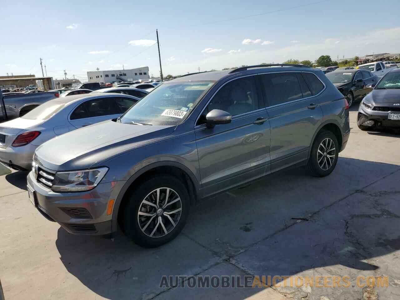 3VV3B7AX8KM178784 VOLKSWAGEN TIGUAN 2019