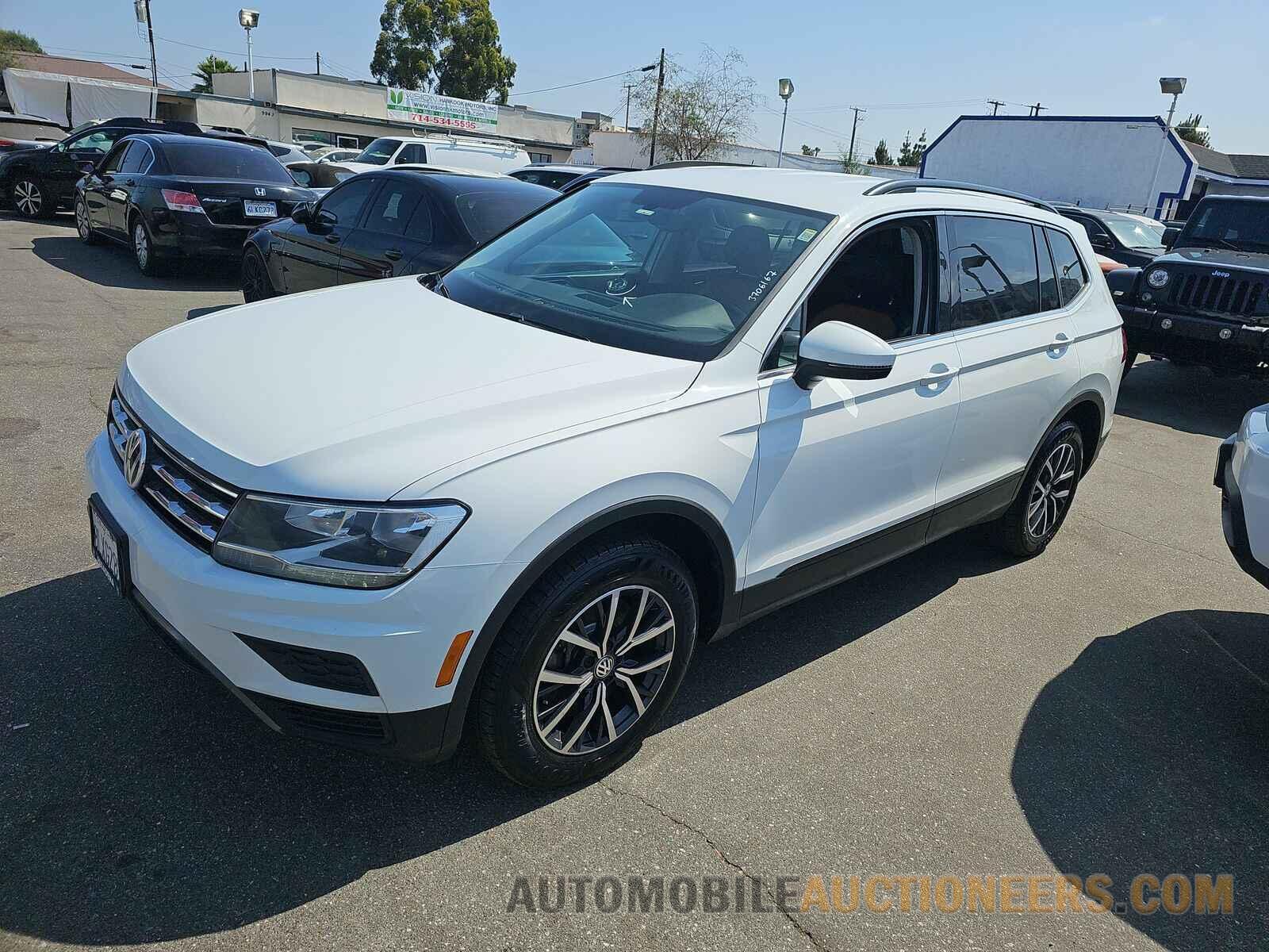 3VV3B7AX8KM179224 Volkswagen Tiguan 2019