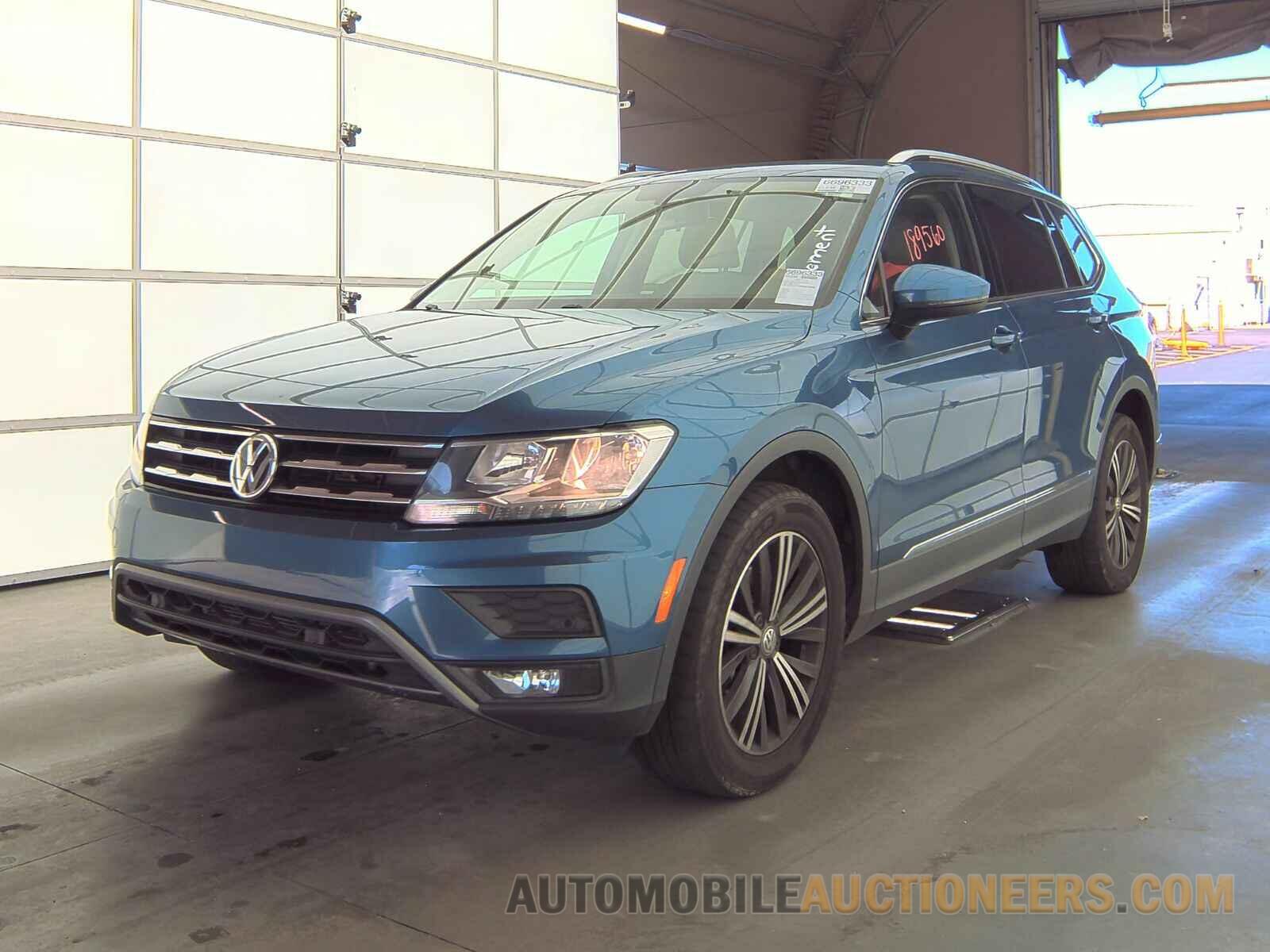 3VV3B7AX8KM189560 Volkswagen Tiguan 2019