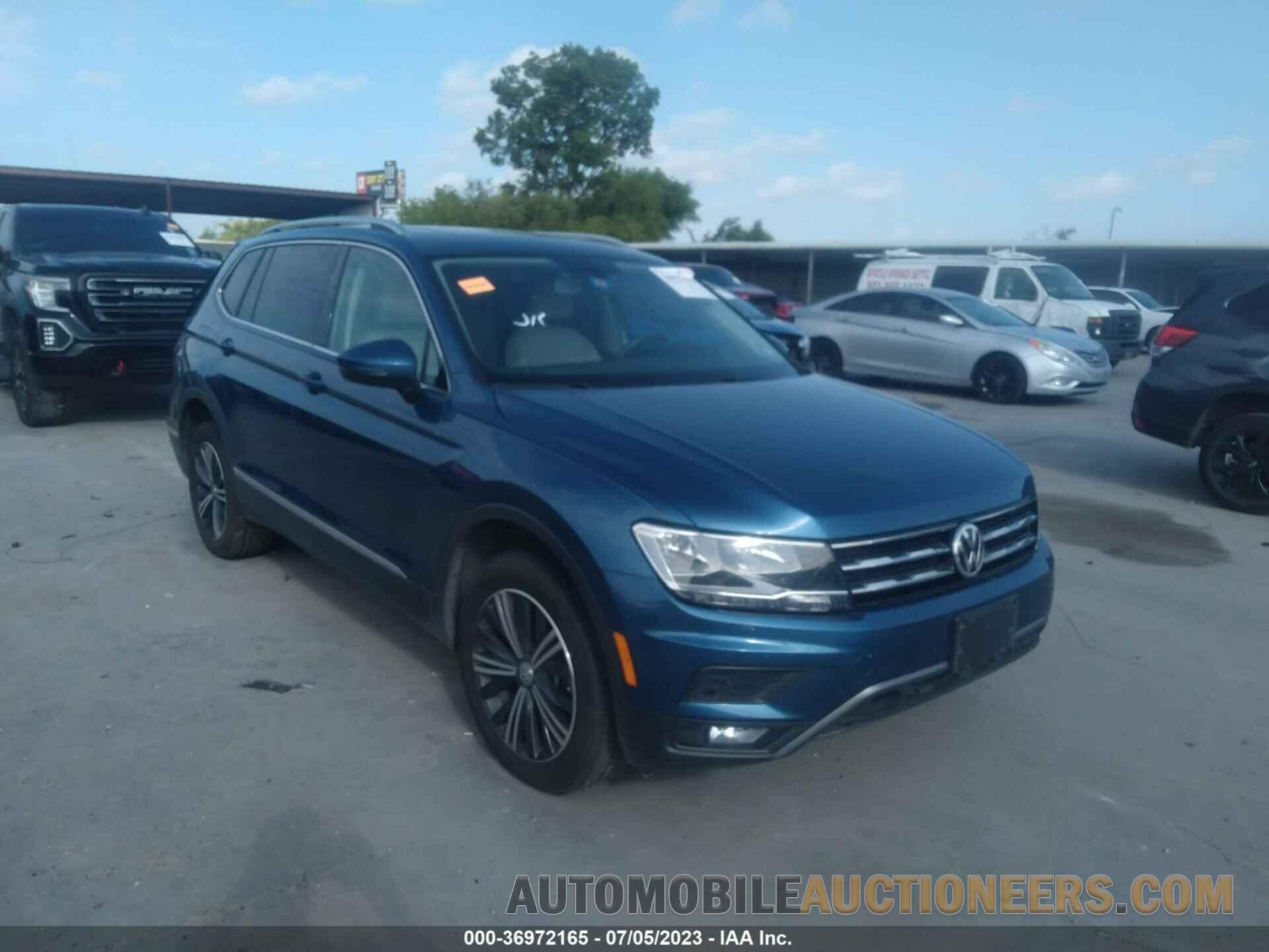 3VV3B7AX8KM189574 VOLKSWAGEN TIGUAN 2019