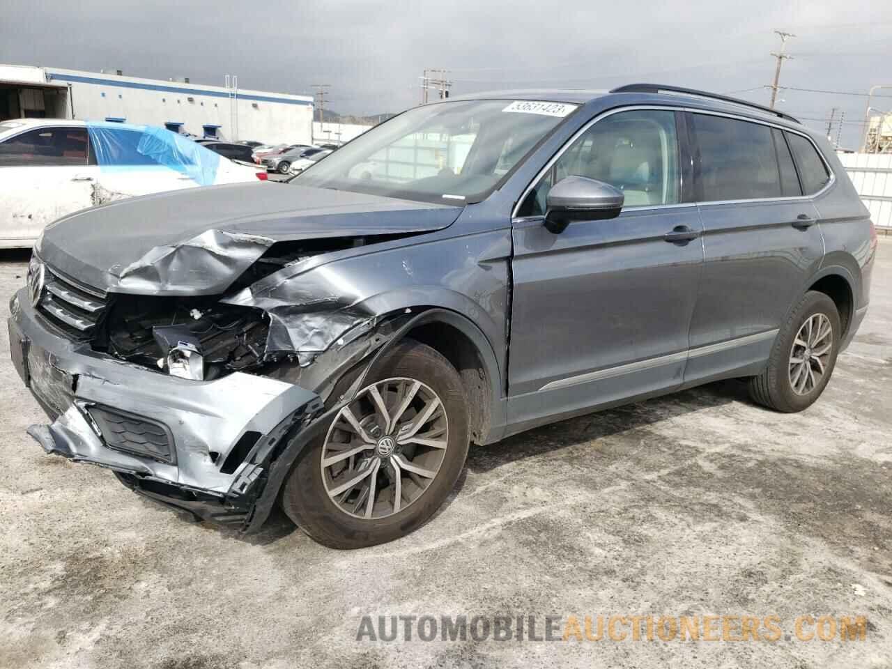 3VV3B7AX8LM002710 VOLKSWAGEN TIGUAN 2020