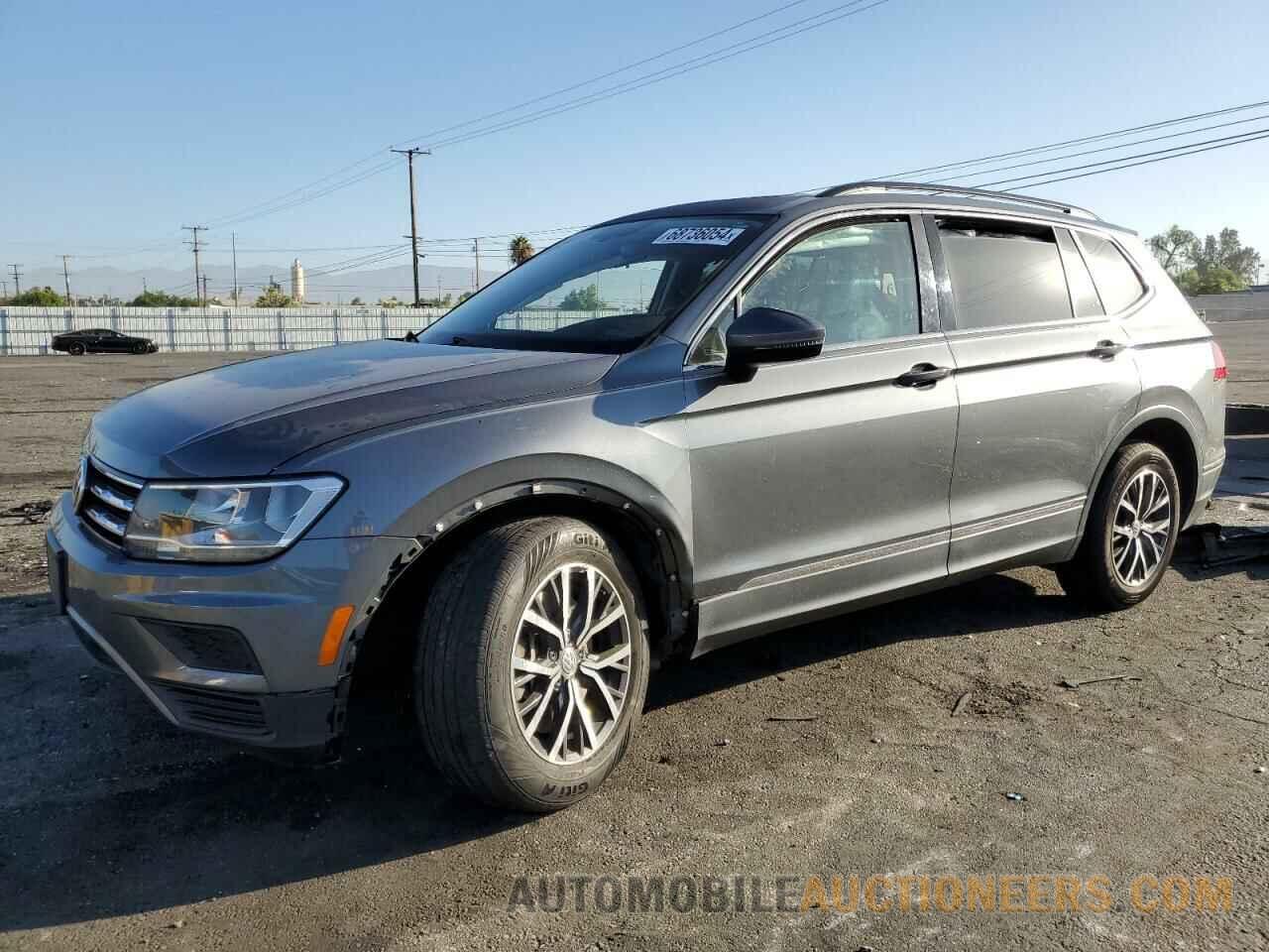 3VV3B7AX8LM008667 VOLKSWAGEN TIGUAN 2020