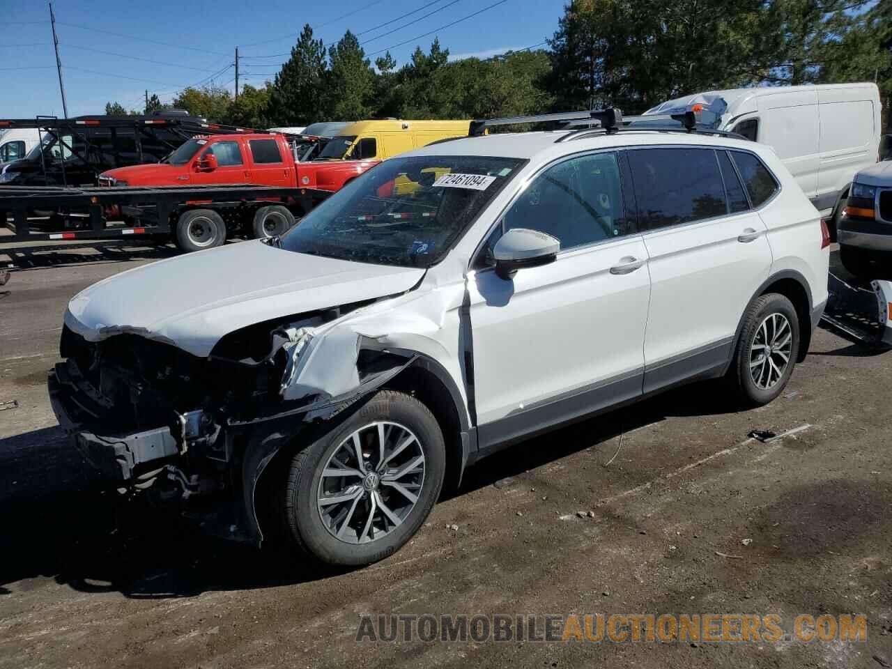 3VV3B7AX8LM010614 VOLKSWAGEN TIGUAN 2020