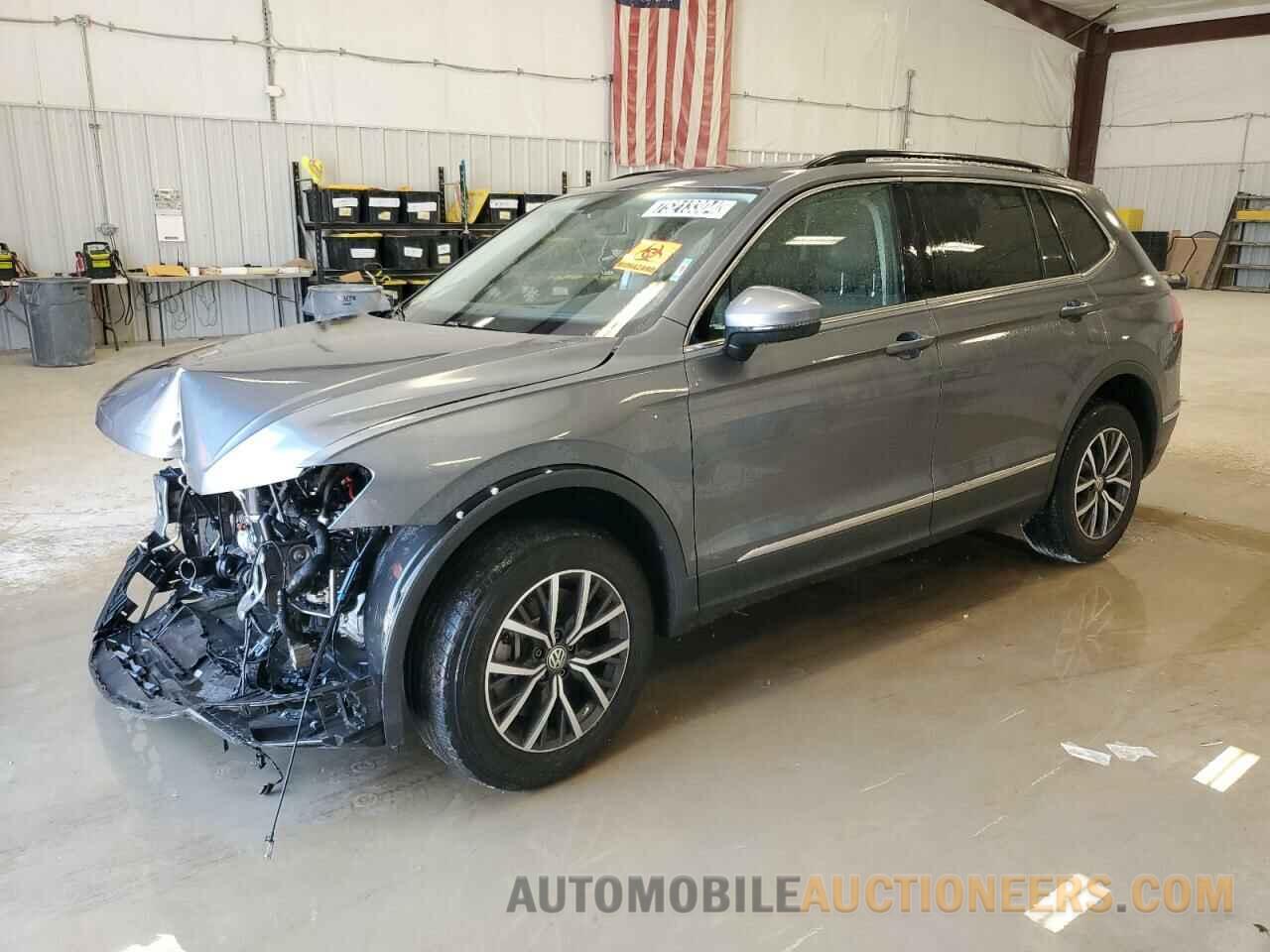 3VV3B7AX8LM013030 VOLKSWAGEN TIGUAN 2020