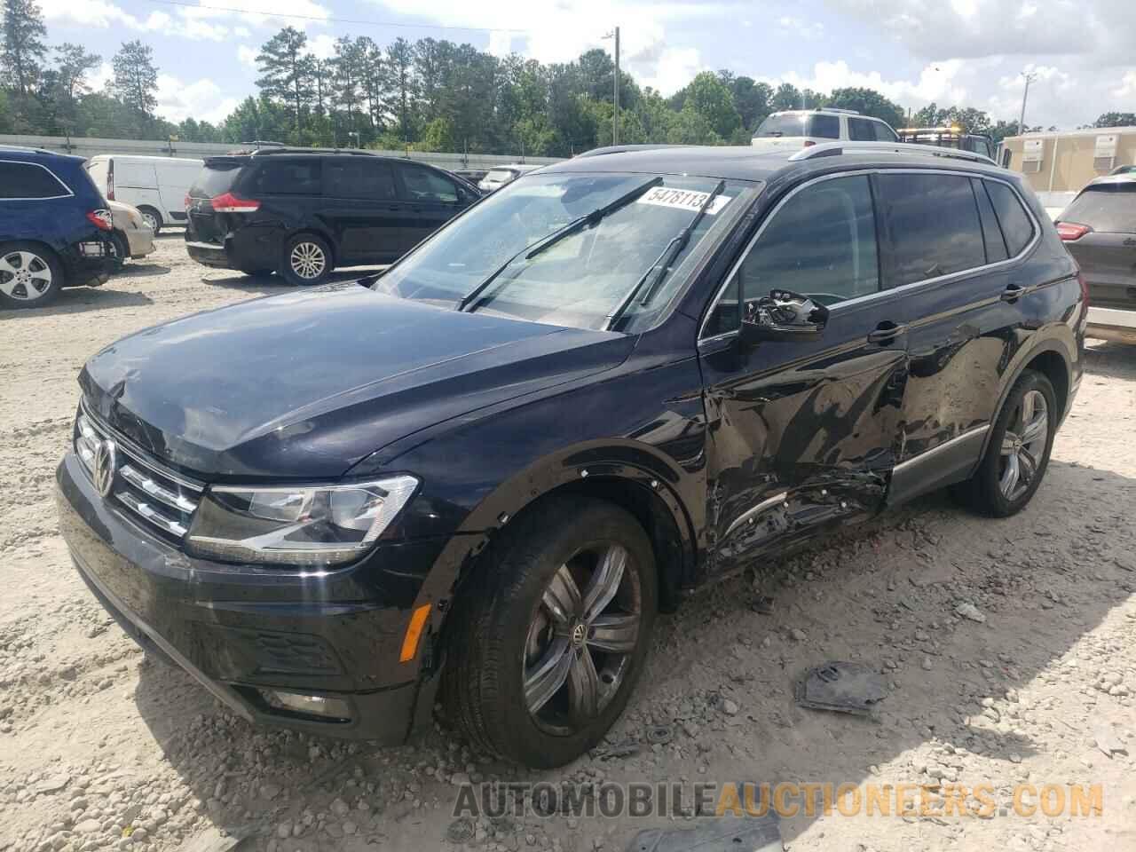 3VV3B7AX8LM017725 VOLKSWAGEN TIGUAN 2020