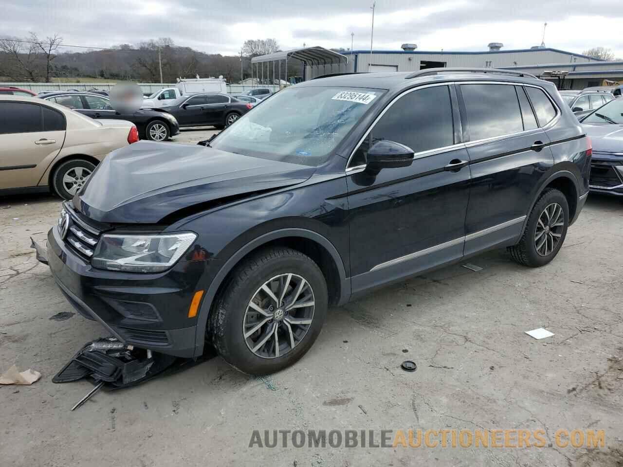 3VV3B7AX8LM018762 VOLKSWAGEN TIGUAN 2020