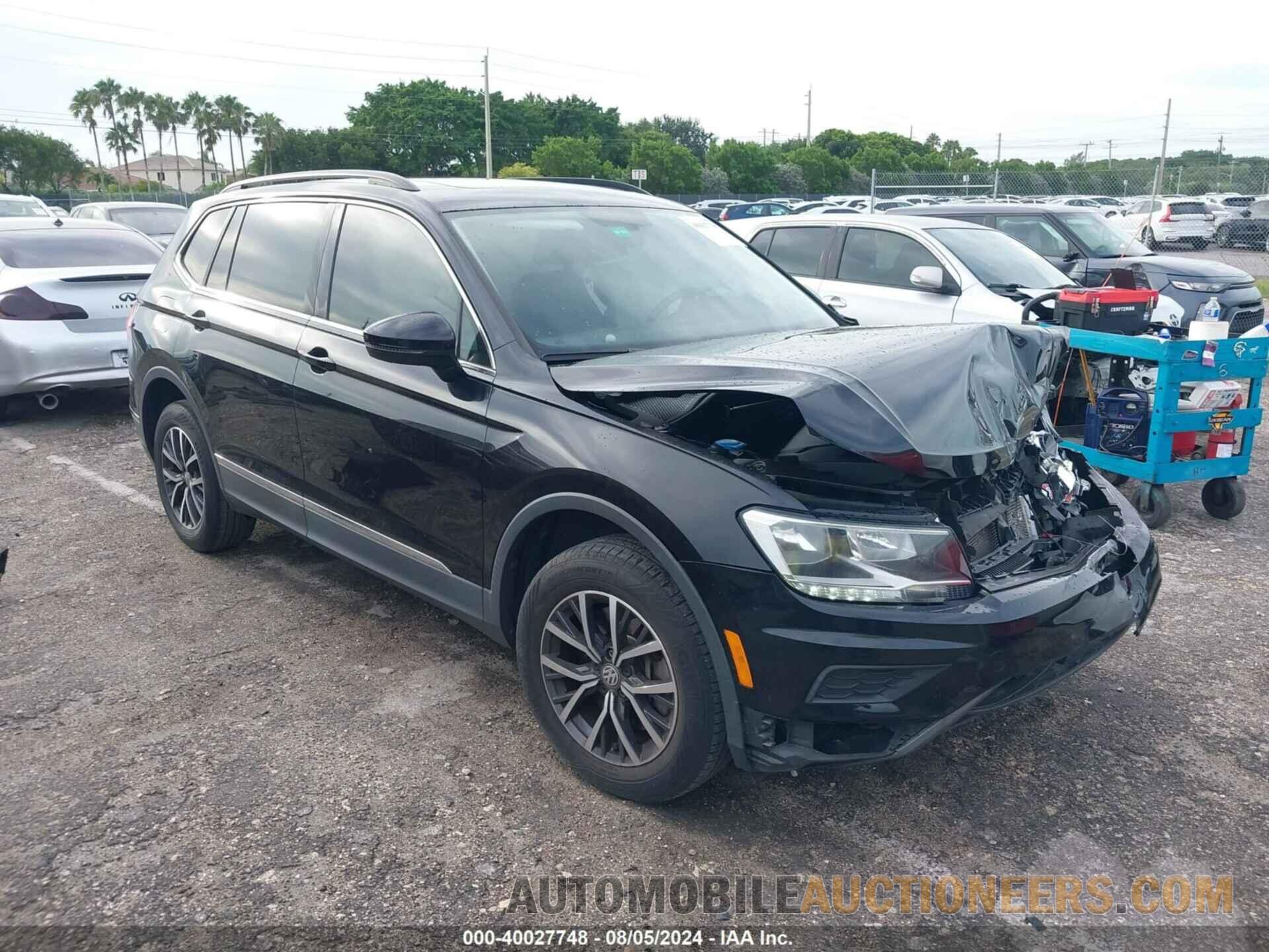 3VV3B7AX8LM020270 VOLKSWAGEN TIGUAN 2020