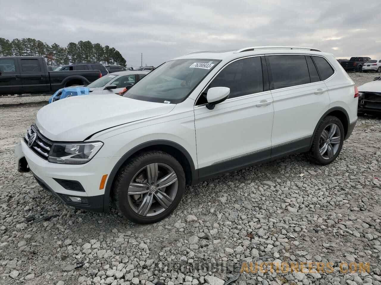 3VV3B7AX8LM034444 VOLKSWAGEN TIGUAN 2020