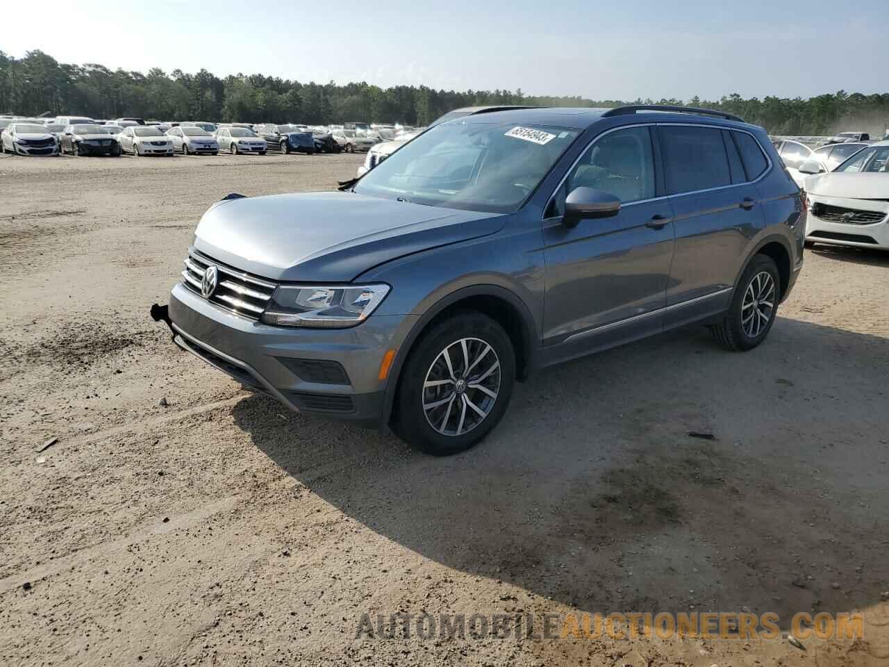 3VV3B7AX8LM042611 VOLKSWAGEN TIGUAN 2020