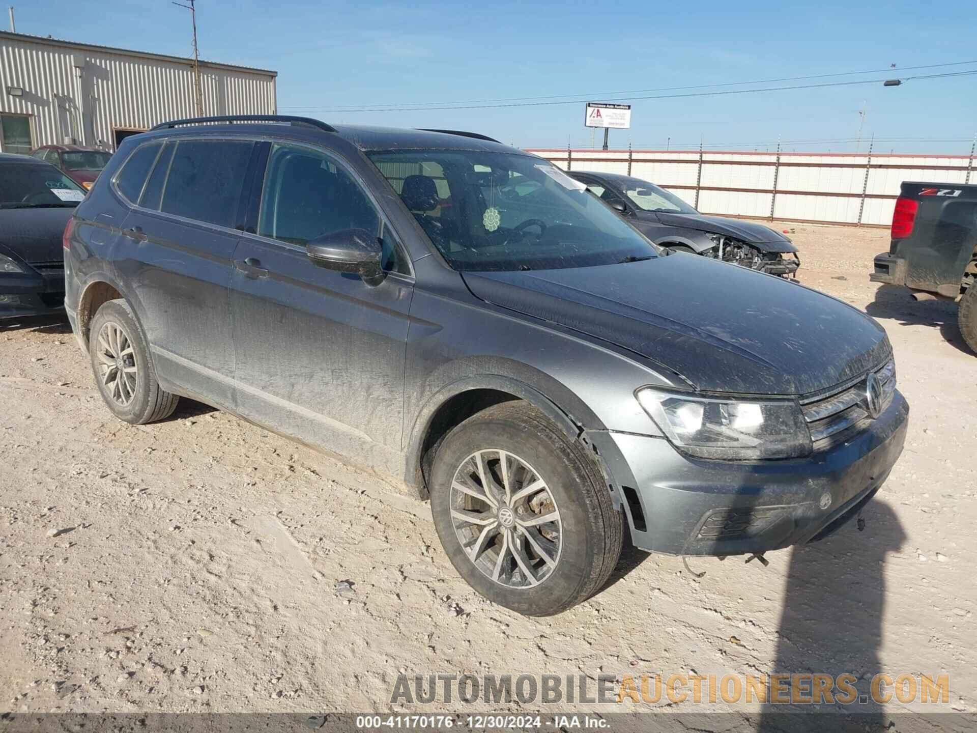 3VV3B7AX8LM042754 VOLKSWAGEN TIGUAN 2020