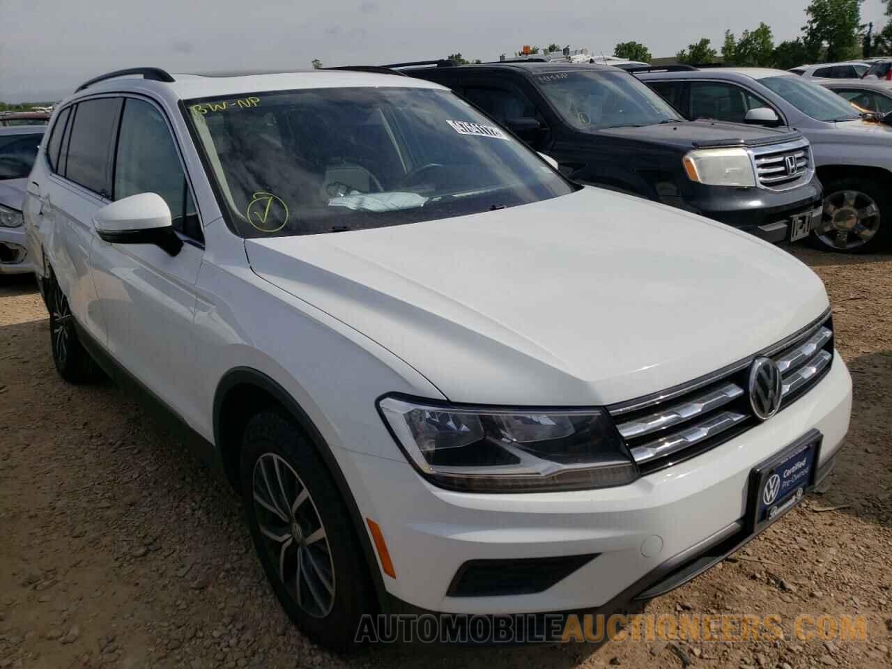 3VV3B7AX8LM047470 VOLKSWAGEN TIGUAN 2020