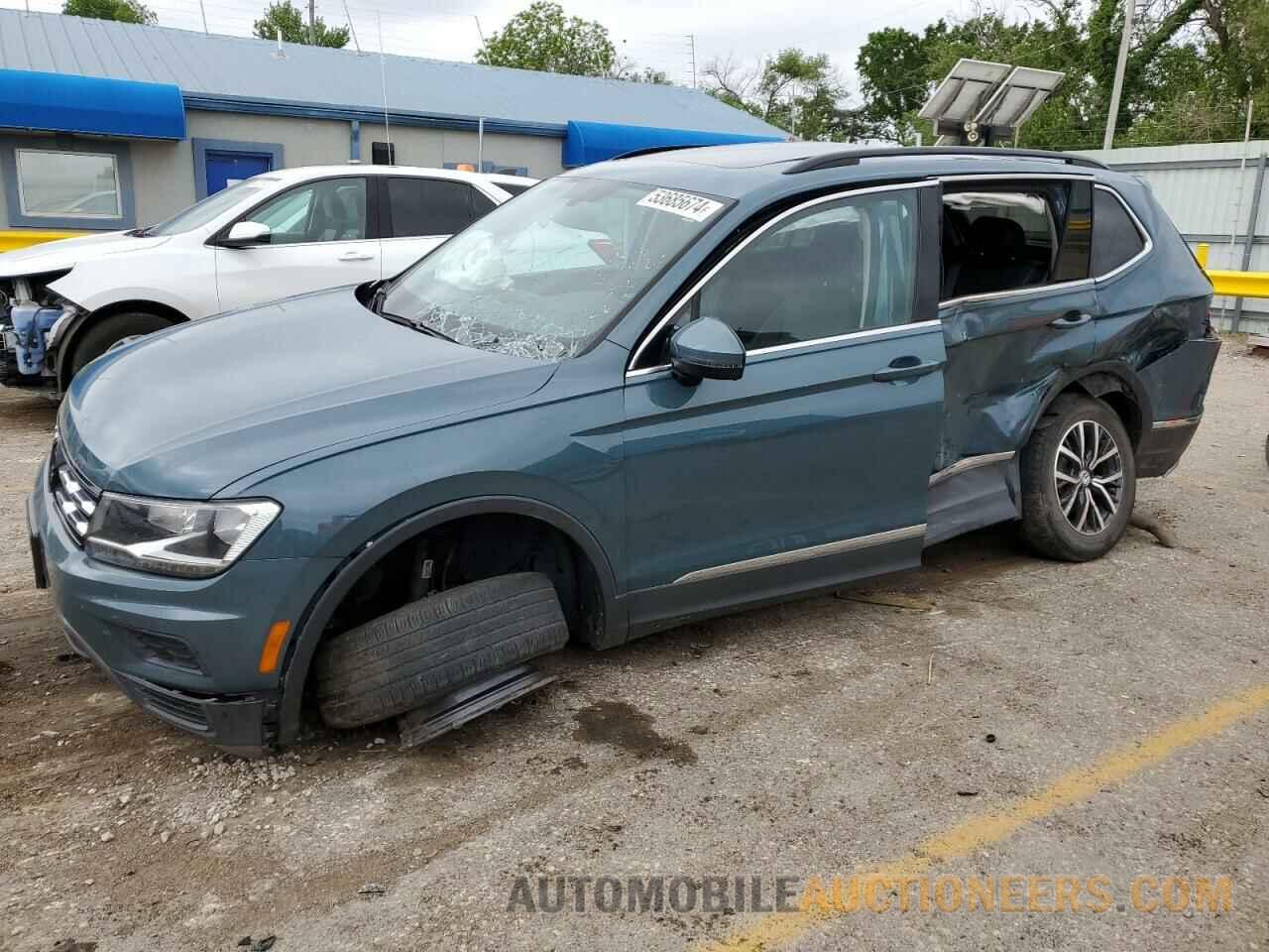 3VV3B7AX8LM058419 VOLKSWAGEN TIGUAN 2020