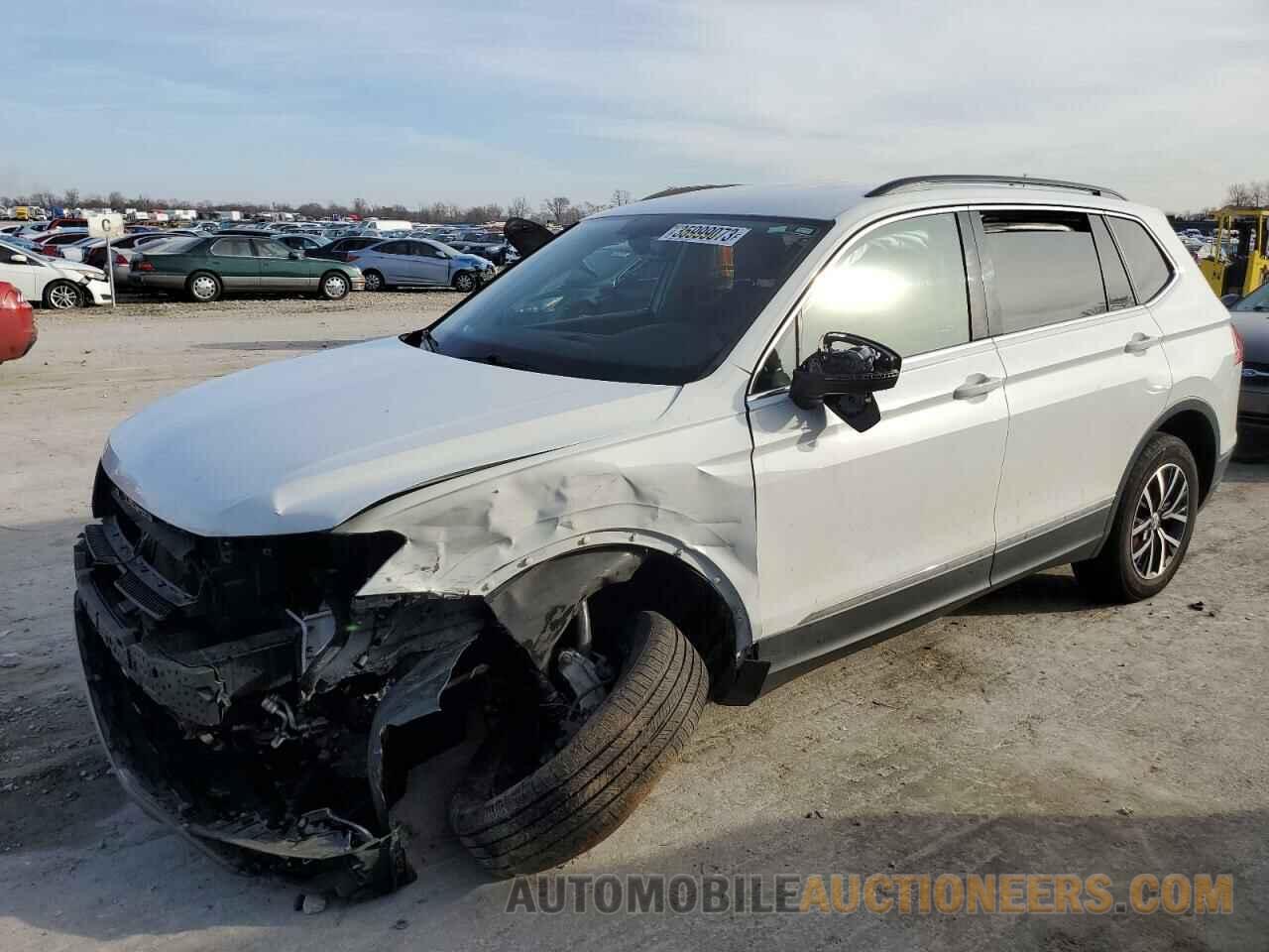 3VV3B7AX8LM074667 VOLKSWAGEN TIGUAN 2020