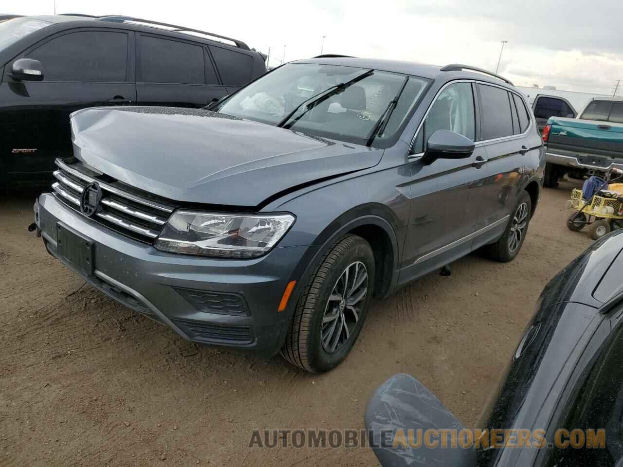 3VV3B7AX8LM088360 VOLKSWAGEN TIGUAN 2020