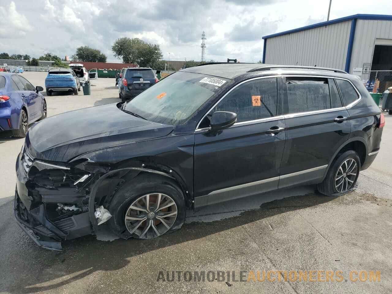 3VV3B7AX8LM101494 VOLKSWAGEN TIGUAN 2020