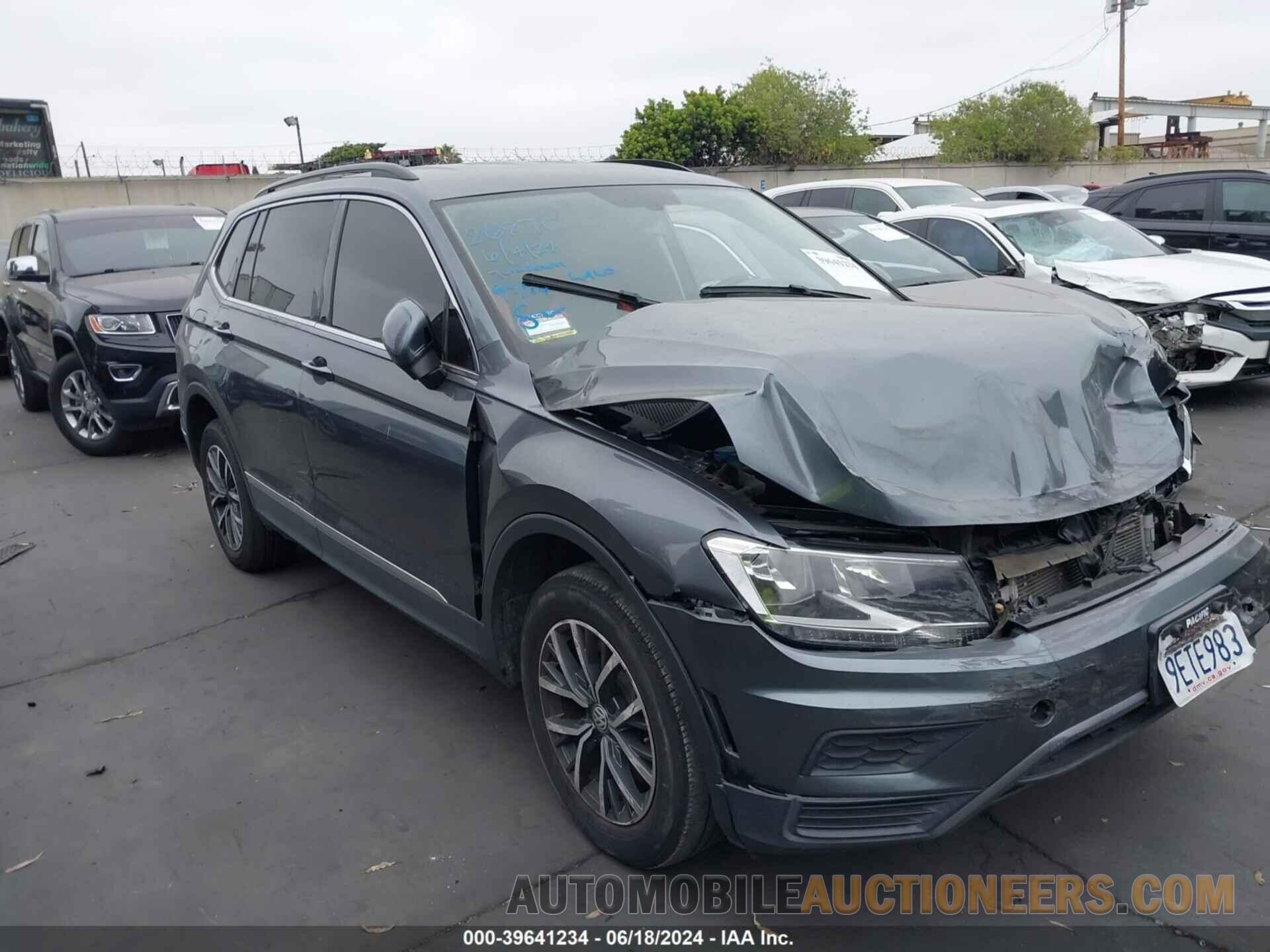 3VV3B7AX8LM106176 VOLKSWAGEN TIGUAN 2020