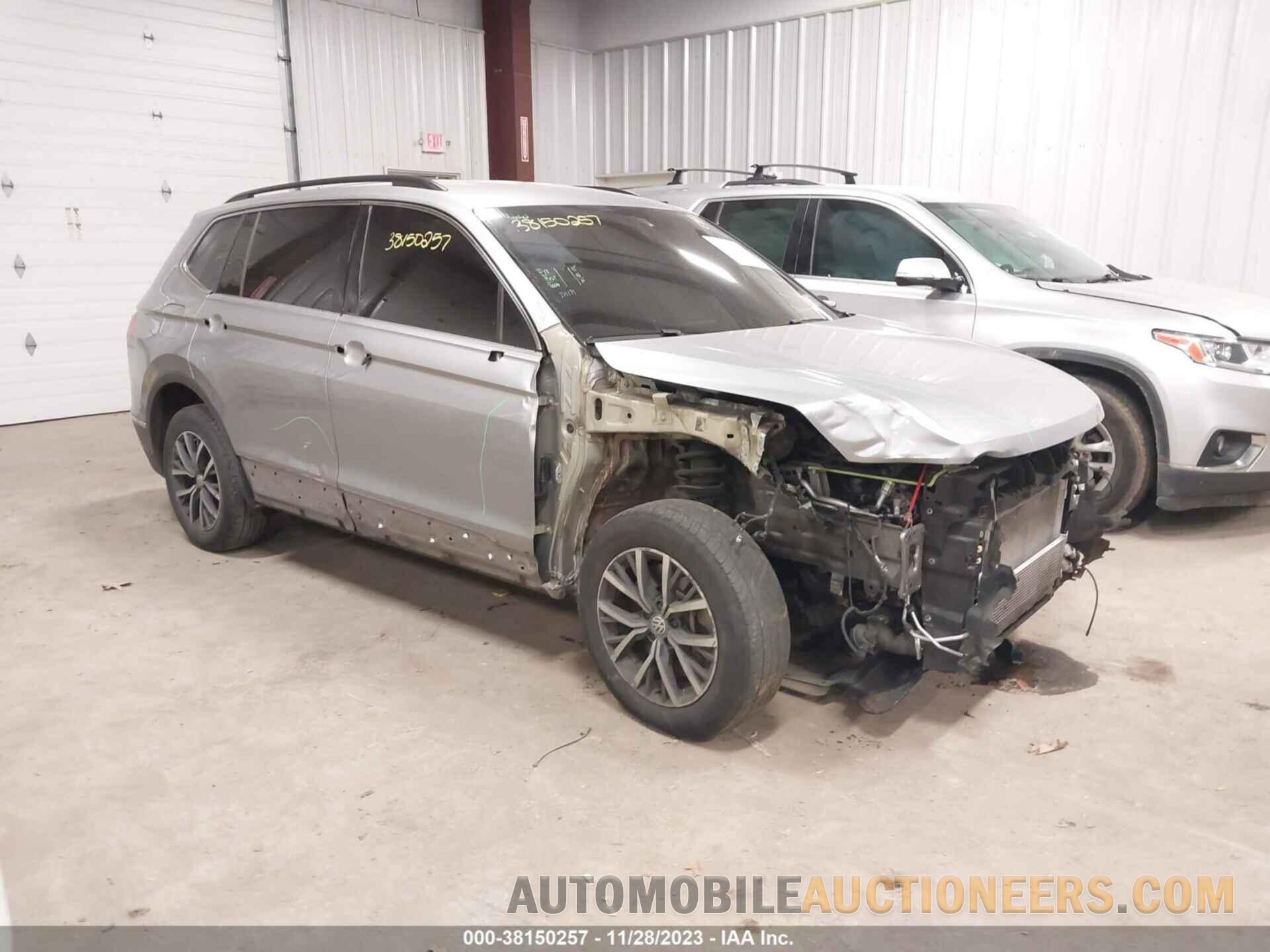 3VV3B7AX8LM111023 VOLKSWAGEN TIGUAN 2020