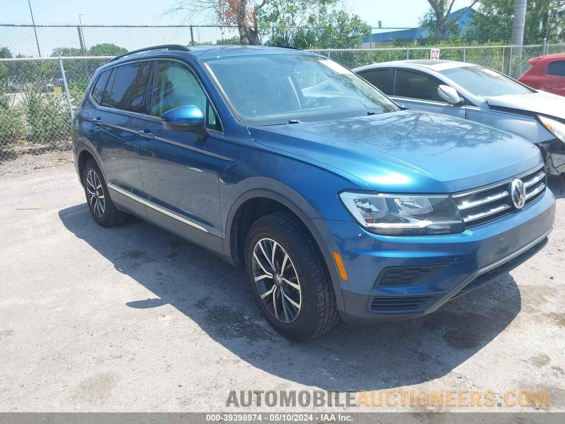 3VV3B7AX8LM115167 VOLKSWAGEN TIGUAN 2020