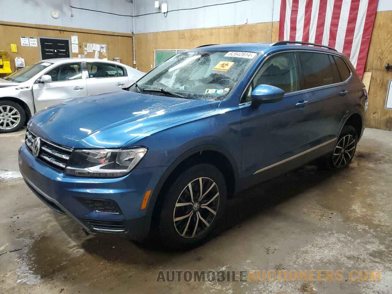 3VV3B7AX8LM119235 VOLKSWAGEN TIGUAN 2020