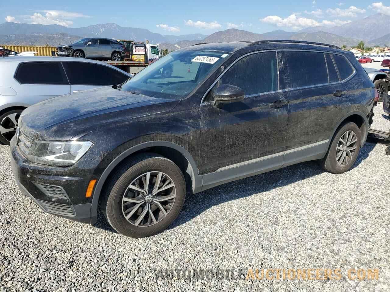 3VV3B7AX8LM120885 VOLKSWAGEN TIGUAN 2020