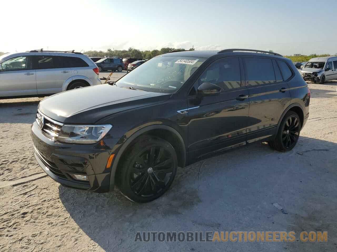 3VV3B7AX8LM122460 VOLKSWAGEN TIGUAN 2020