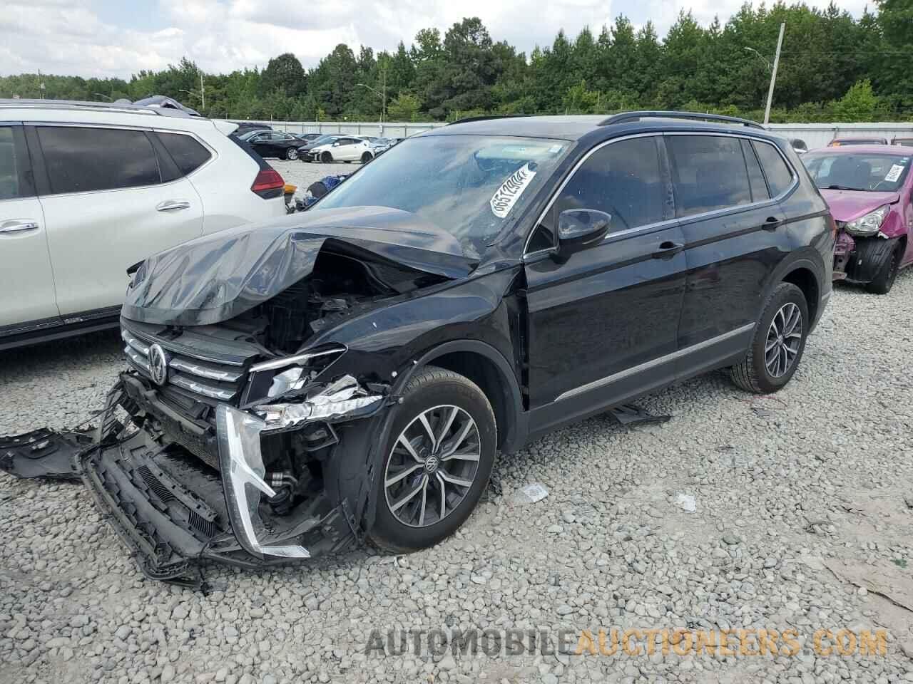 3VV3B7AX8LM123639 VOLKSWAGEN TIGUAN 2020