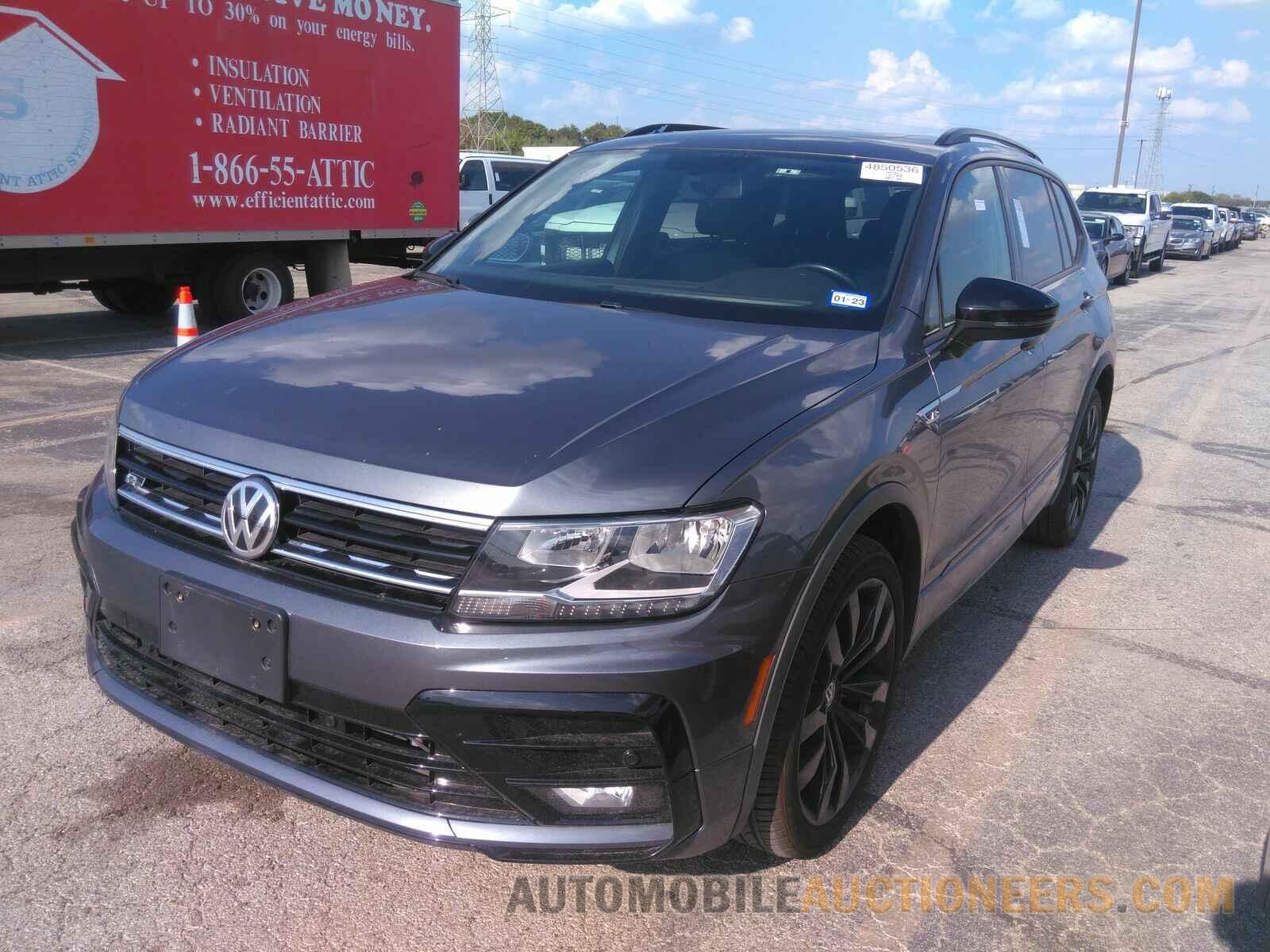 3VV3B7AX8LM144152 Volkswagen Tiguan 2020