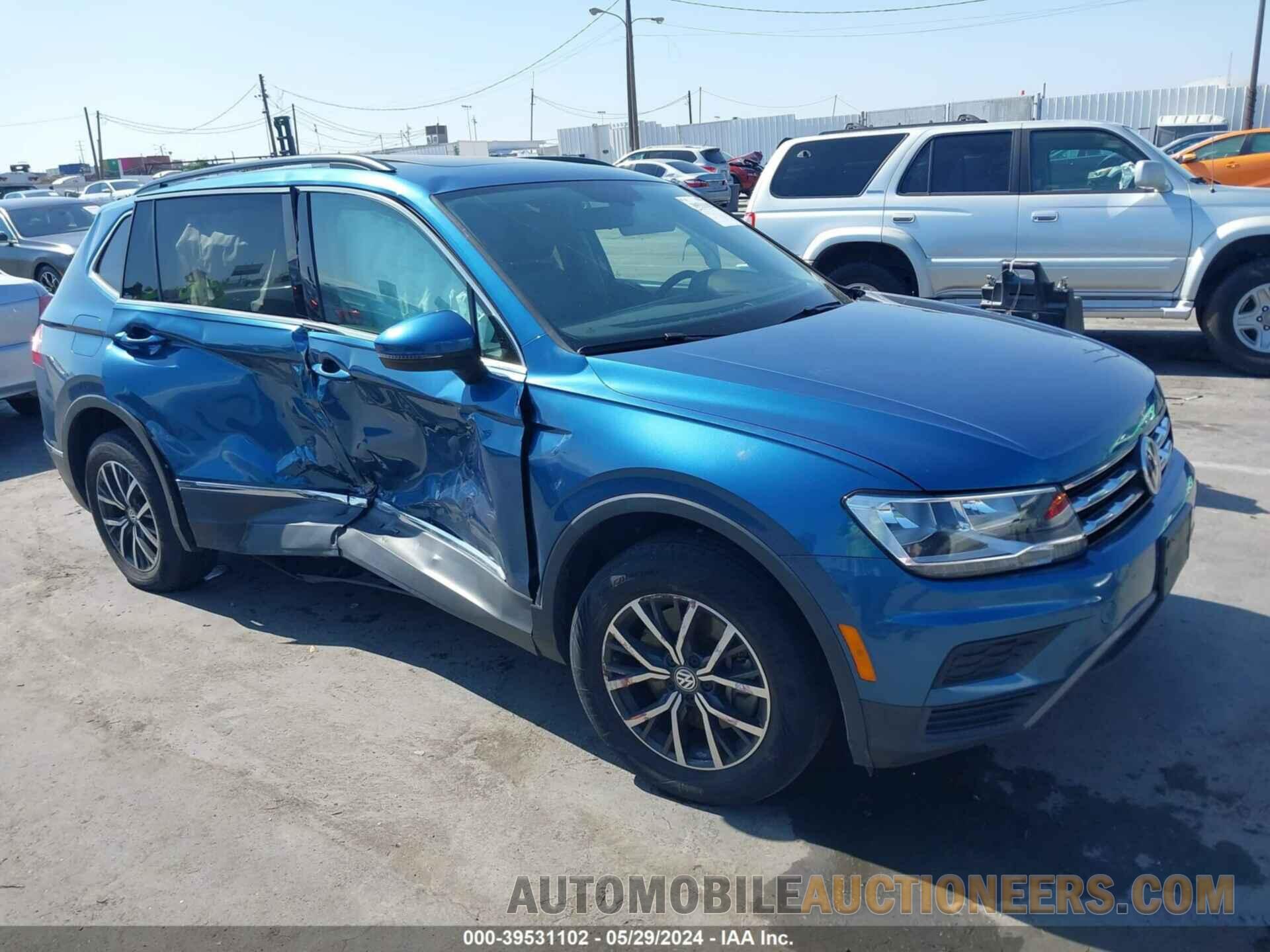 3VV3B7AX8LM150453 VOLKSWAGEN TIGUAN 2020