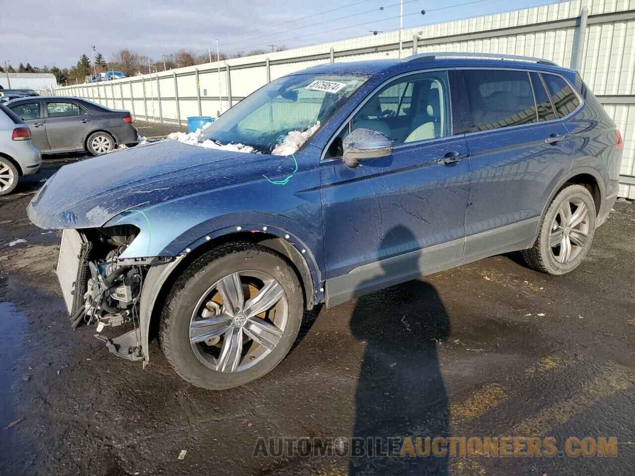 3VV3B7AX8LM160786 VOLKSWAGEN TIGUAN 2020