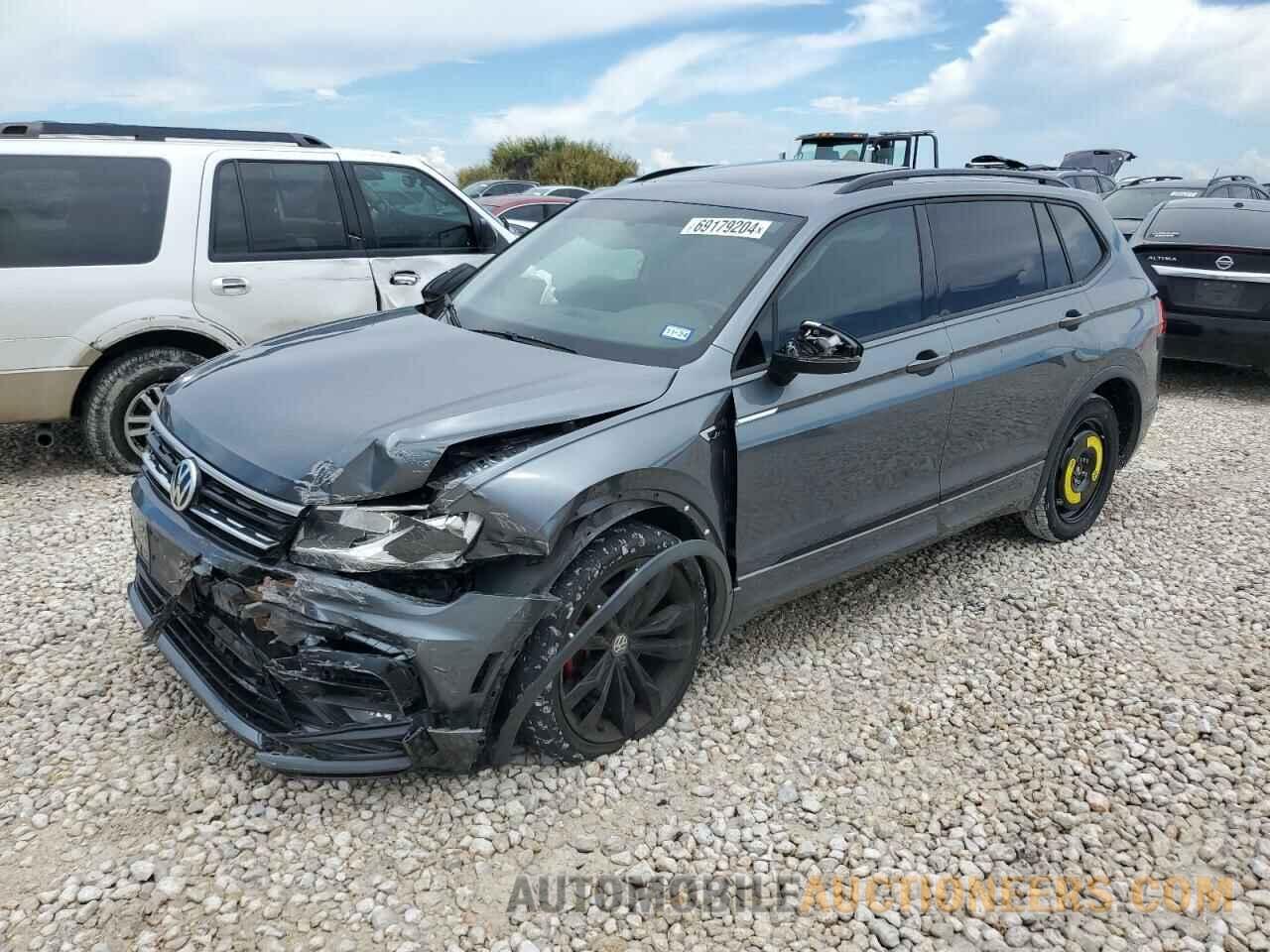 3VV3B7AX8LM166474 VOLKSWAGEN TIGUAN 2020