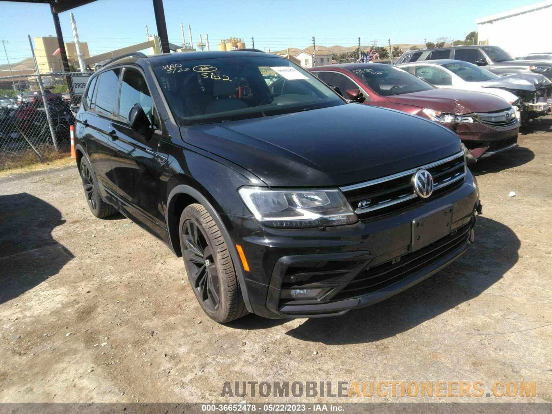 3VV3B7AX8MM005480 VOLKSWAGEN TIGUAN 2021